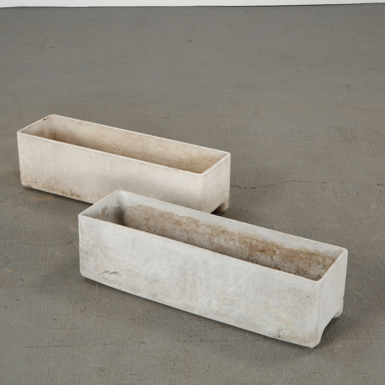 Willy Guhl, Pair of Rectangular Planters, 1960s (1 of 10)