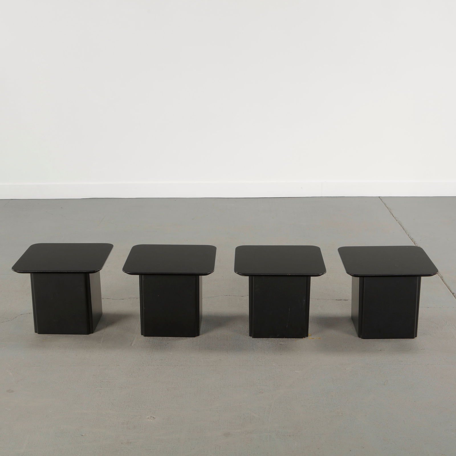 Italian Nested Coffee Table Set - 11