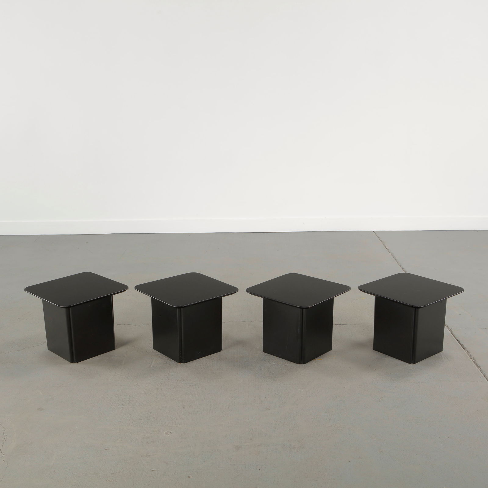 Italian Nested Coffee Table Set - 12