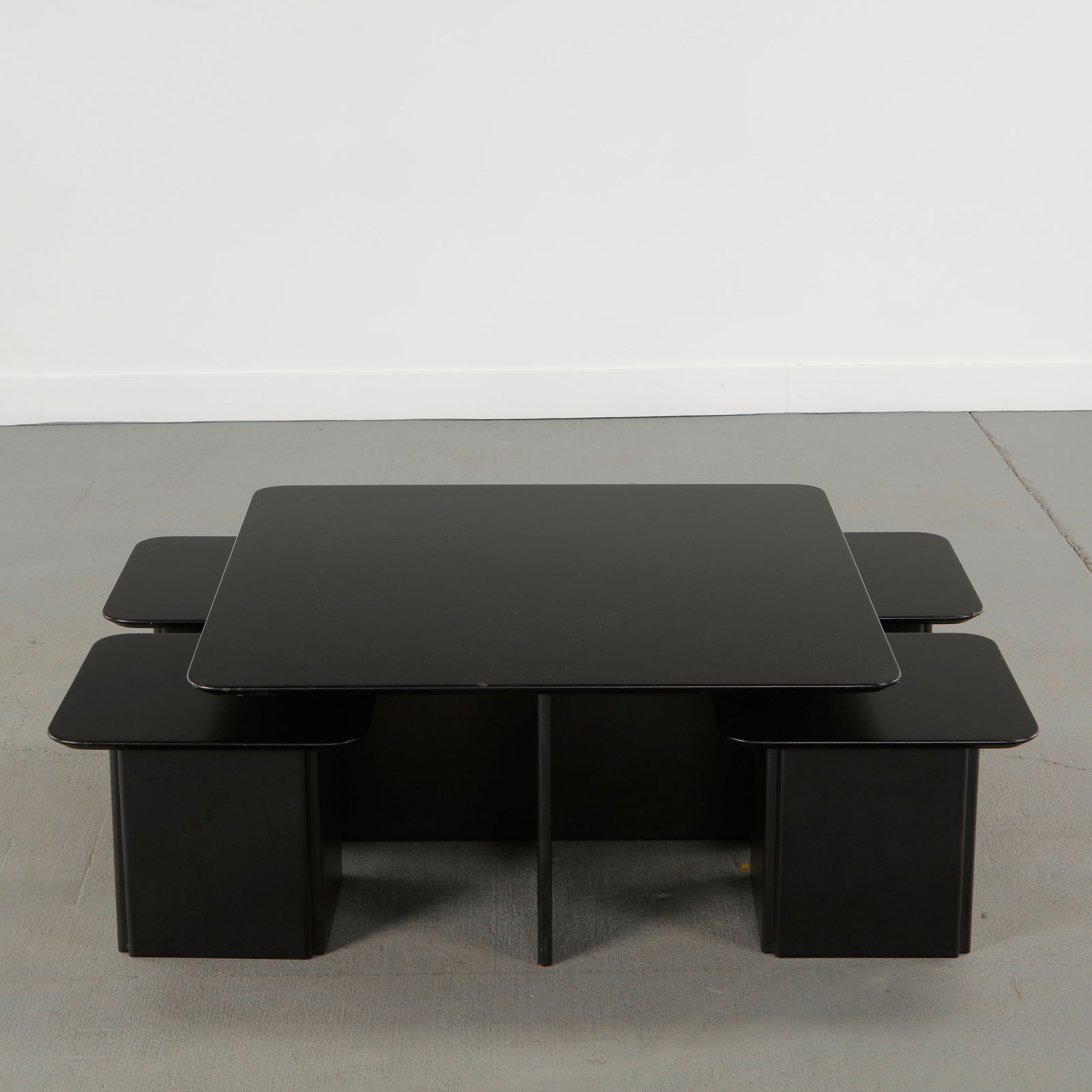 Italian Nested Coffee Table Set - 2