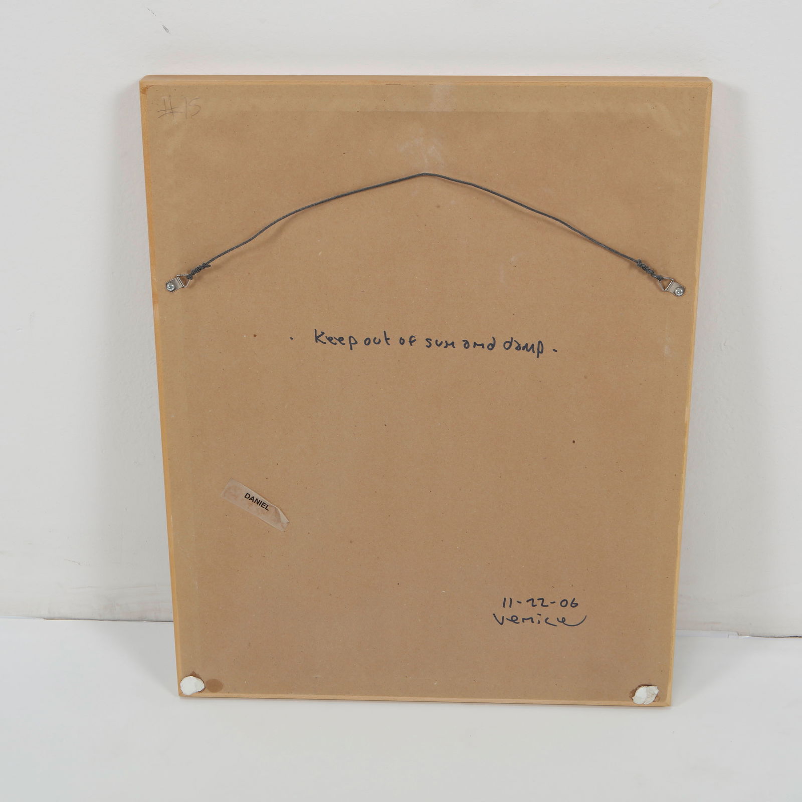 Lavi Daniel, Untilted N11, 2005 - 4