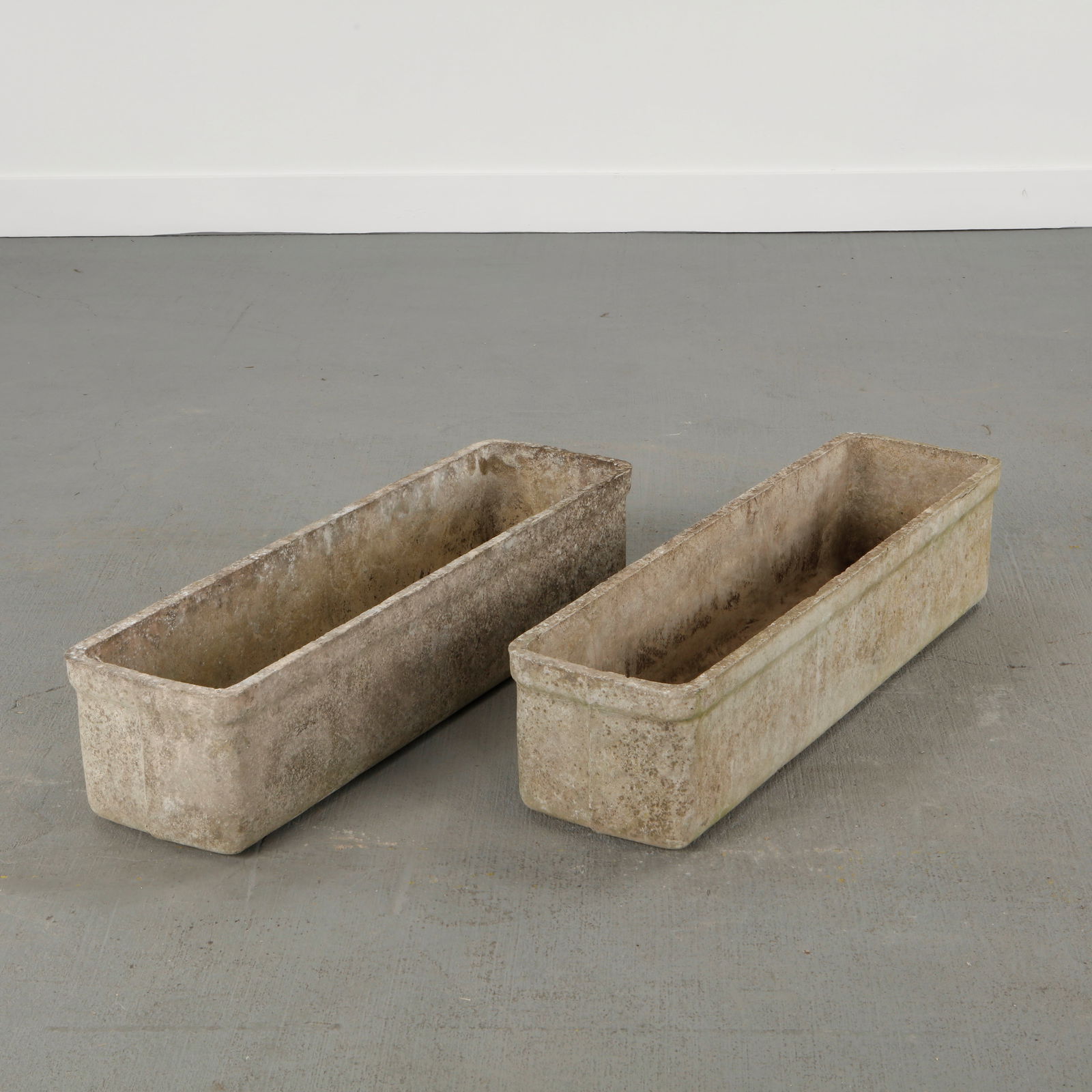 Willy Guhl, Pair of Rectangular Planters, 1960s (1 of 14)