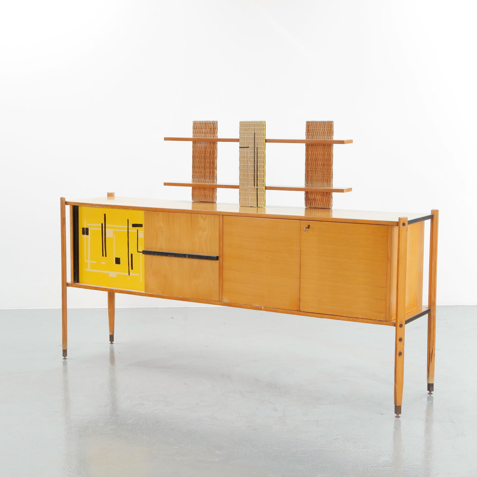 Roberto Aloi, Maple Sideboard, 1950s (1 of 18)