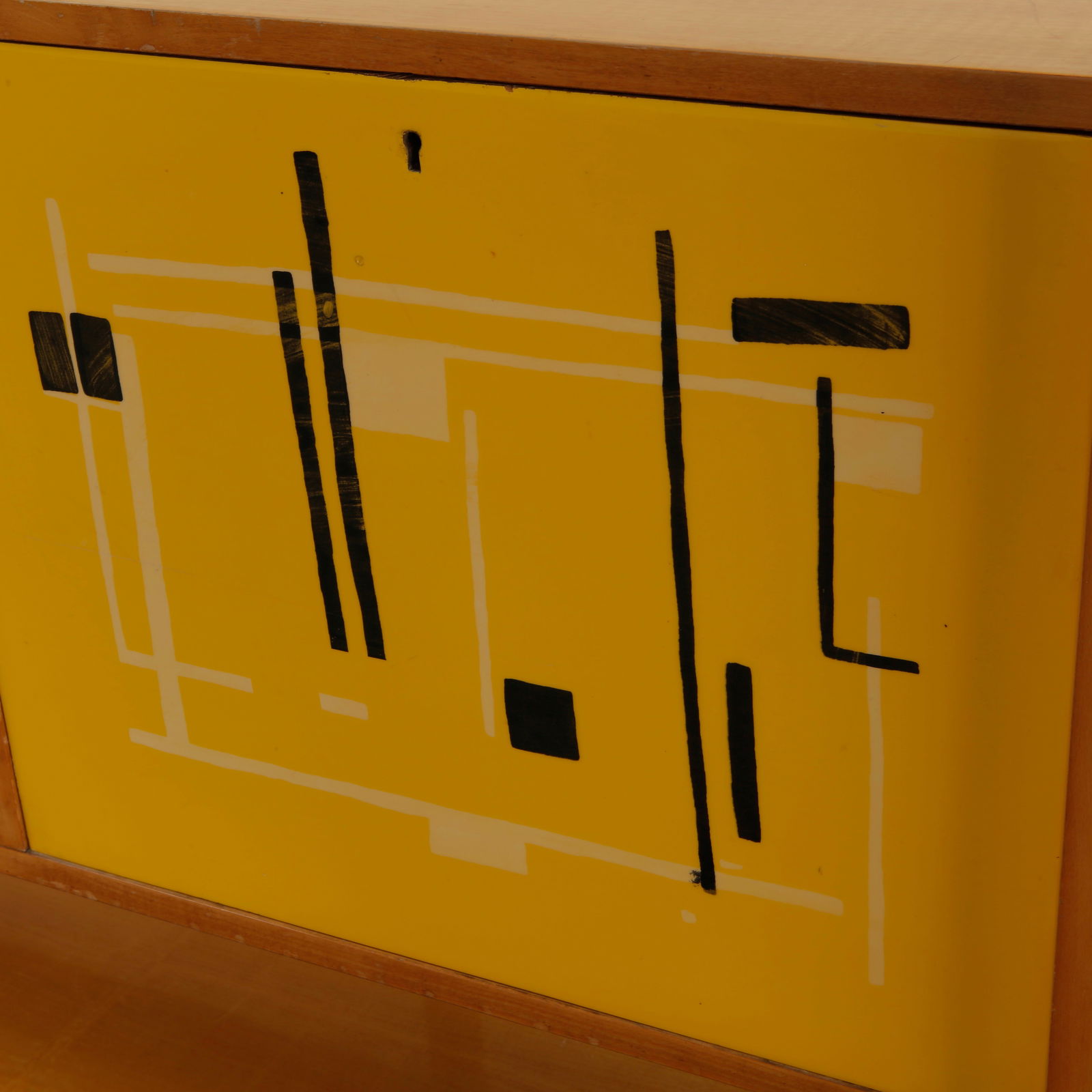 Roberto Aloi, Maple Sideboard, 1950s - 13