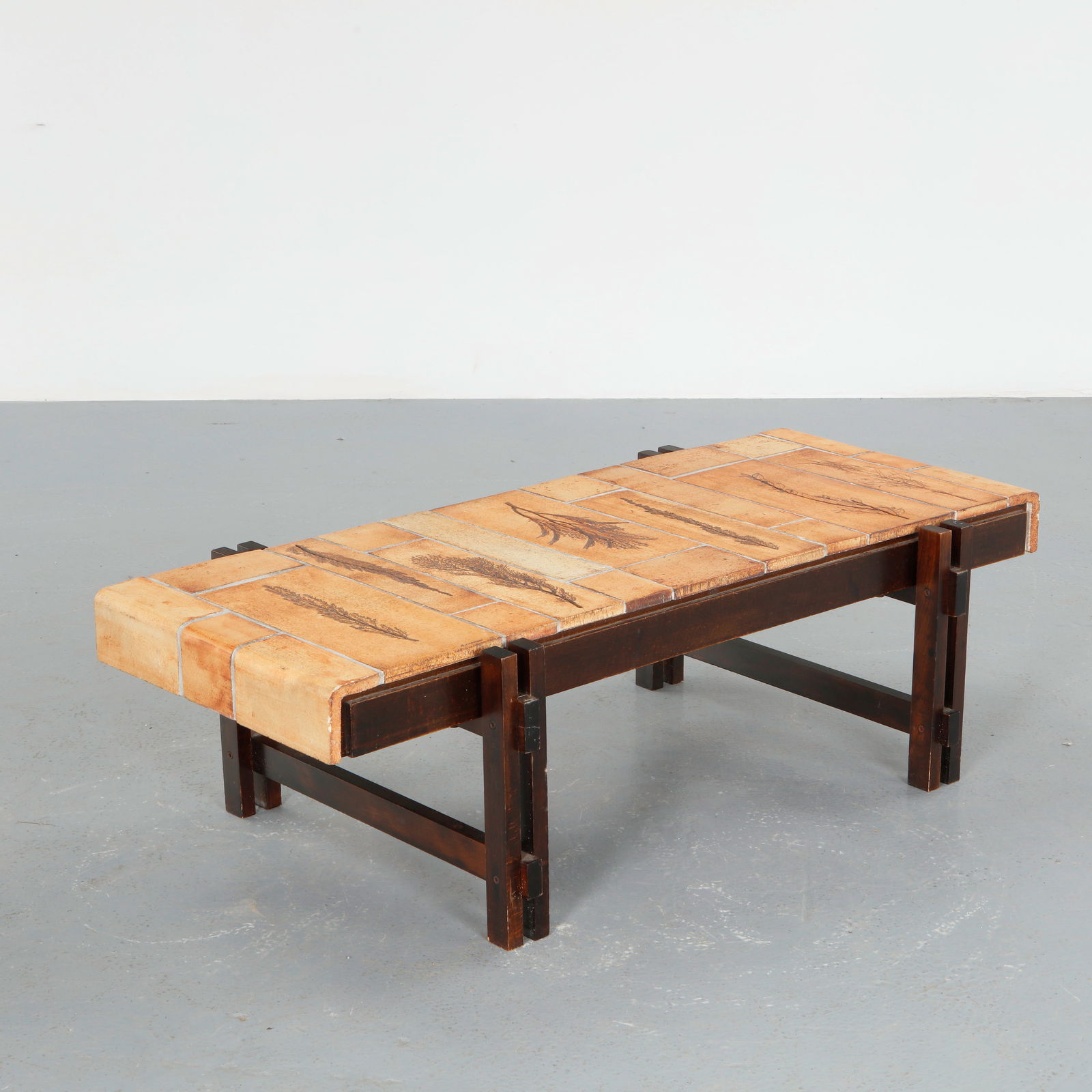 Roger Capron, Garrigue Ceramic Coffee Table, 1960s (1 of 13)