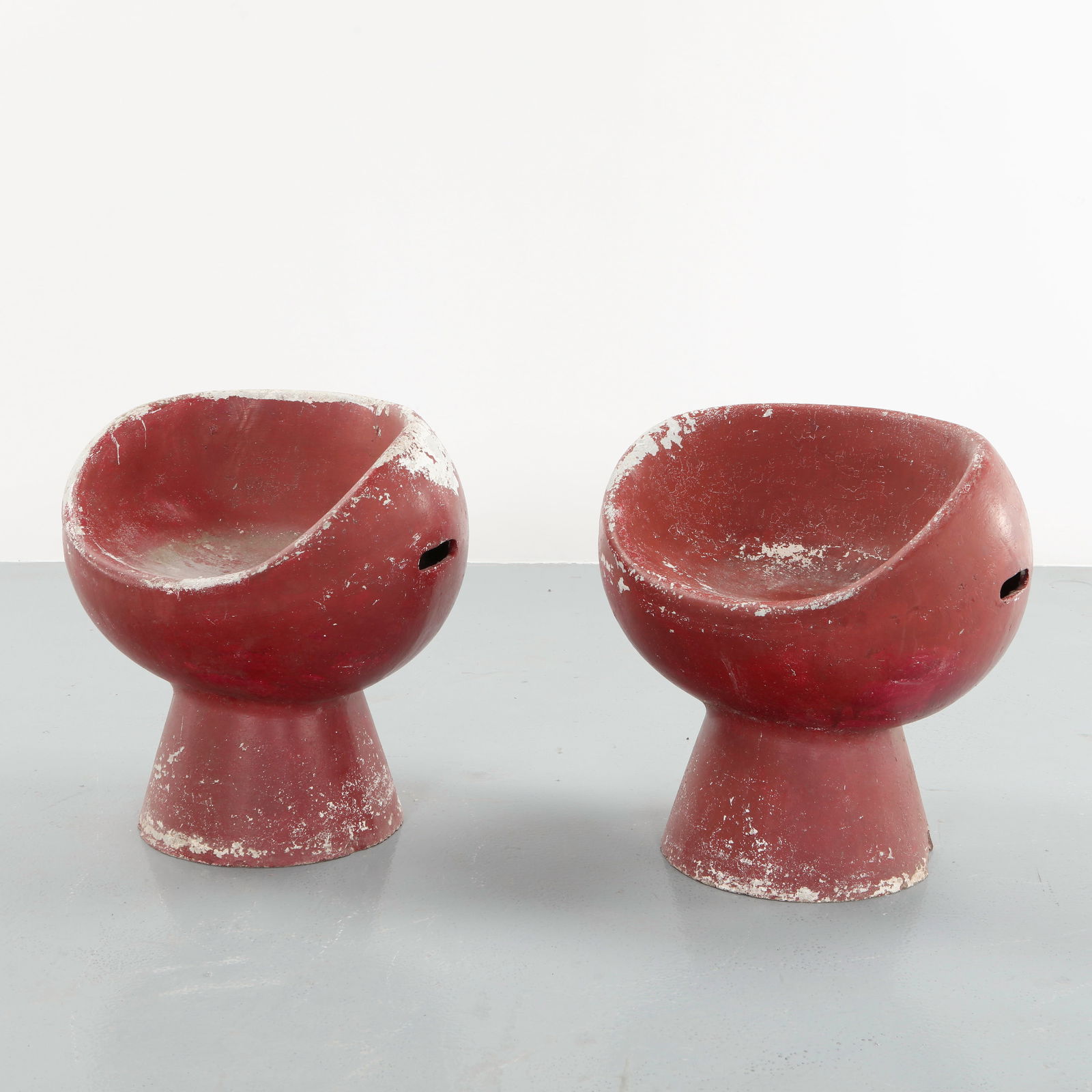 Willy Guhl, Pair of Pod Chairs, 1960s (1 of 16)