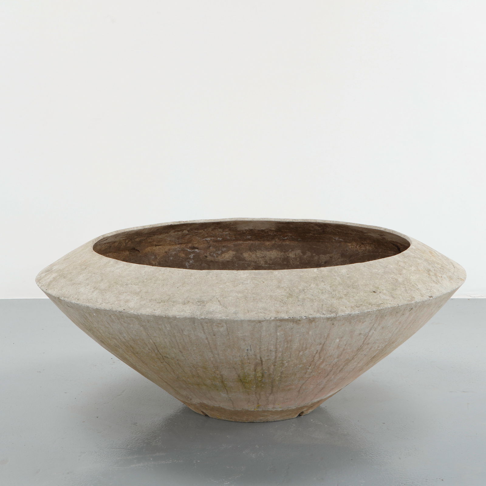 Wily Guhl, Monumental 4-Foot Diamond-Shaped Planter, 1960 (1 of 12)