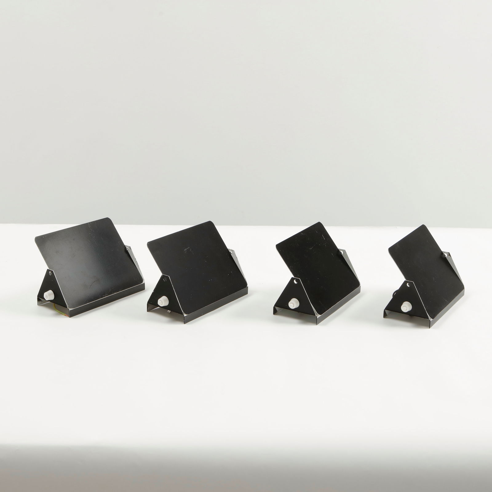 Charlotte Perriand, Set of Four CP1 Wall Sconces, 1963 (1 of 7)