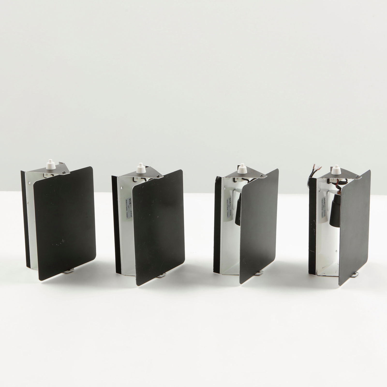 Charlotte Perriand, Set of Four CP1 Wall Sconces, 1963 (1 of 7)