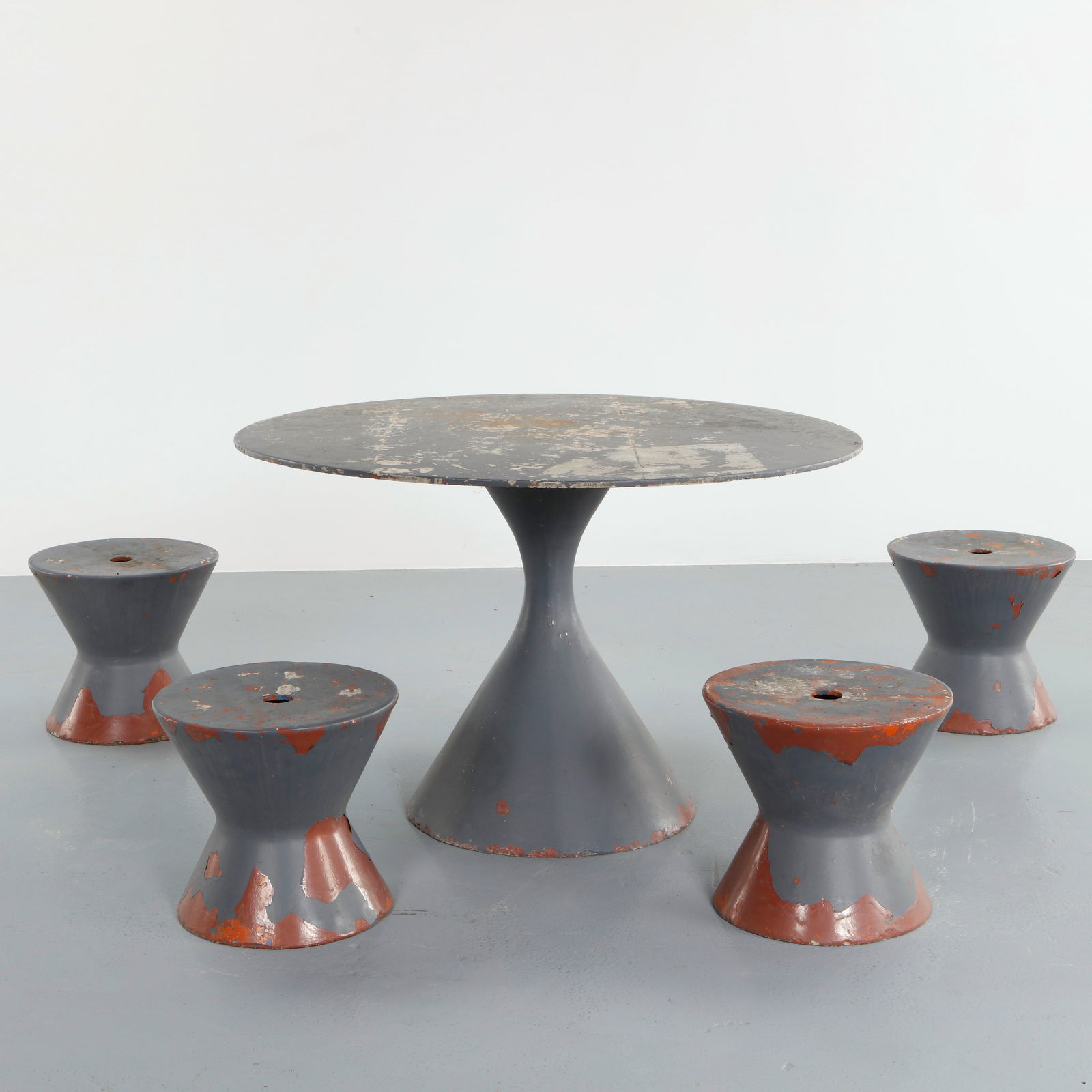 Willy Guhl, Outdoor Dining Set, 1960s (1 of 13)
