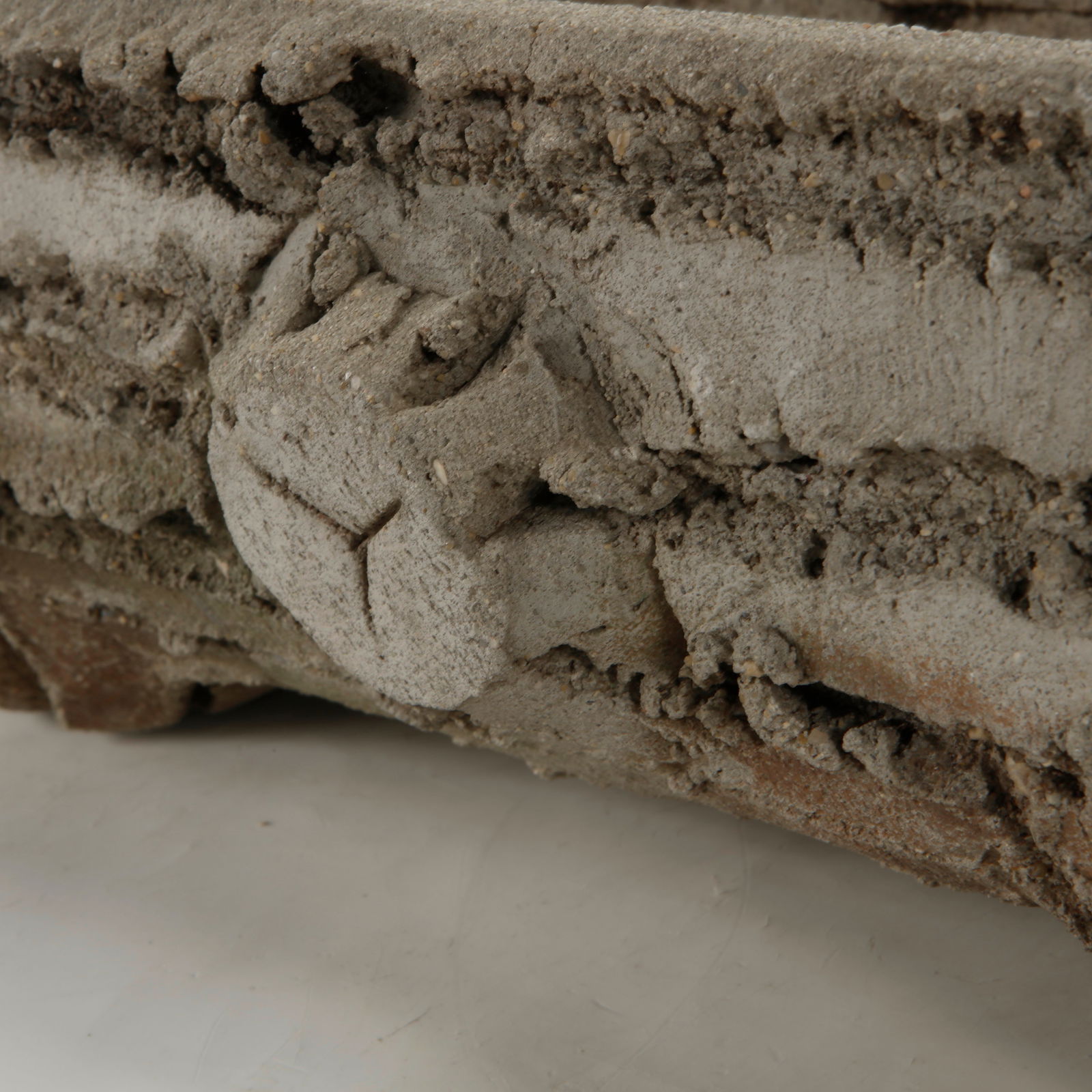 Faux Bois Rectangular Planter, 1960s - 11