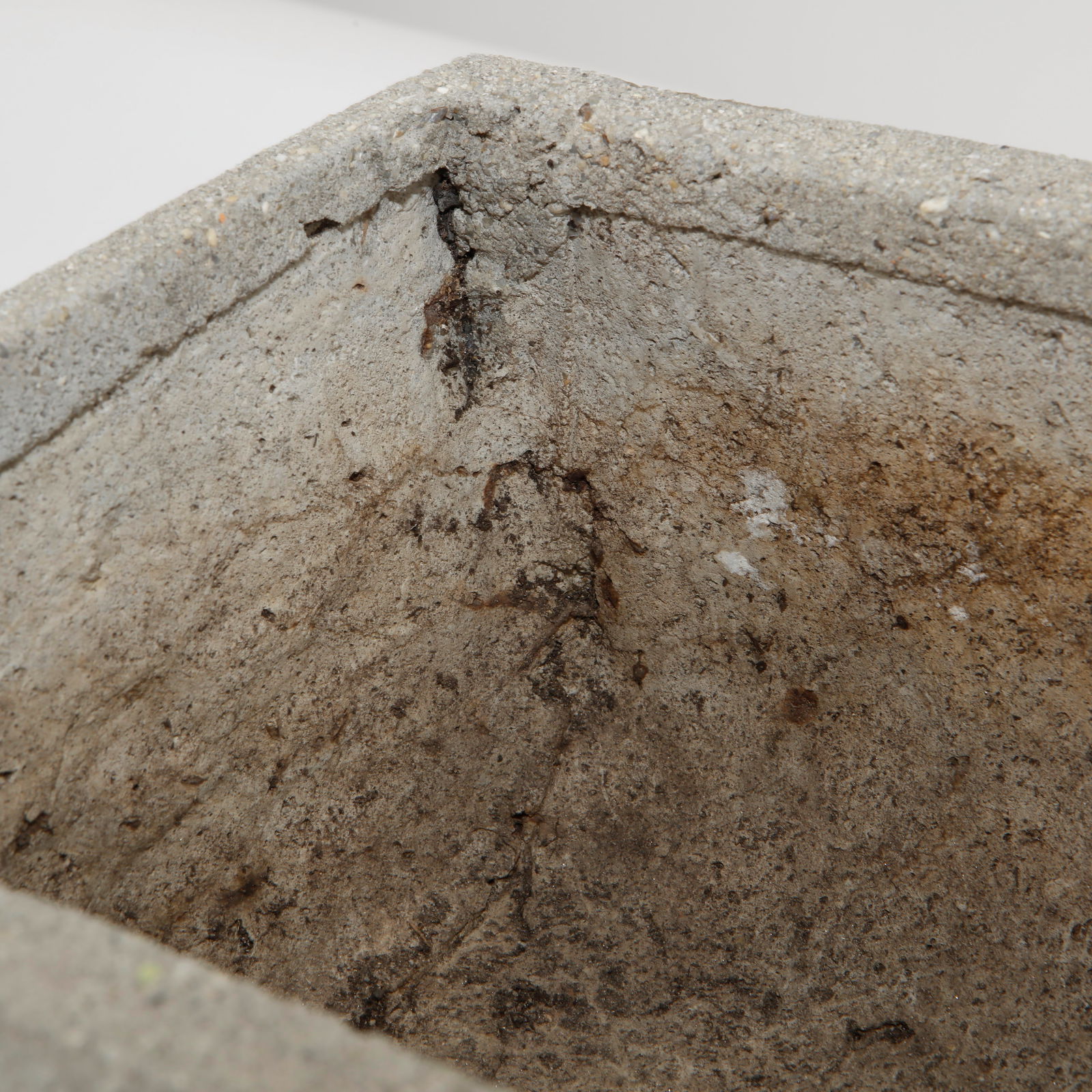 Faux Bois Rectangular Planter, 1960s - 8