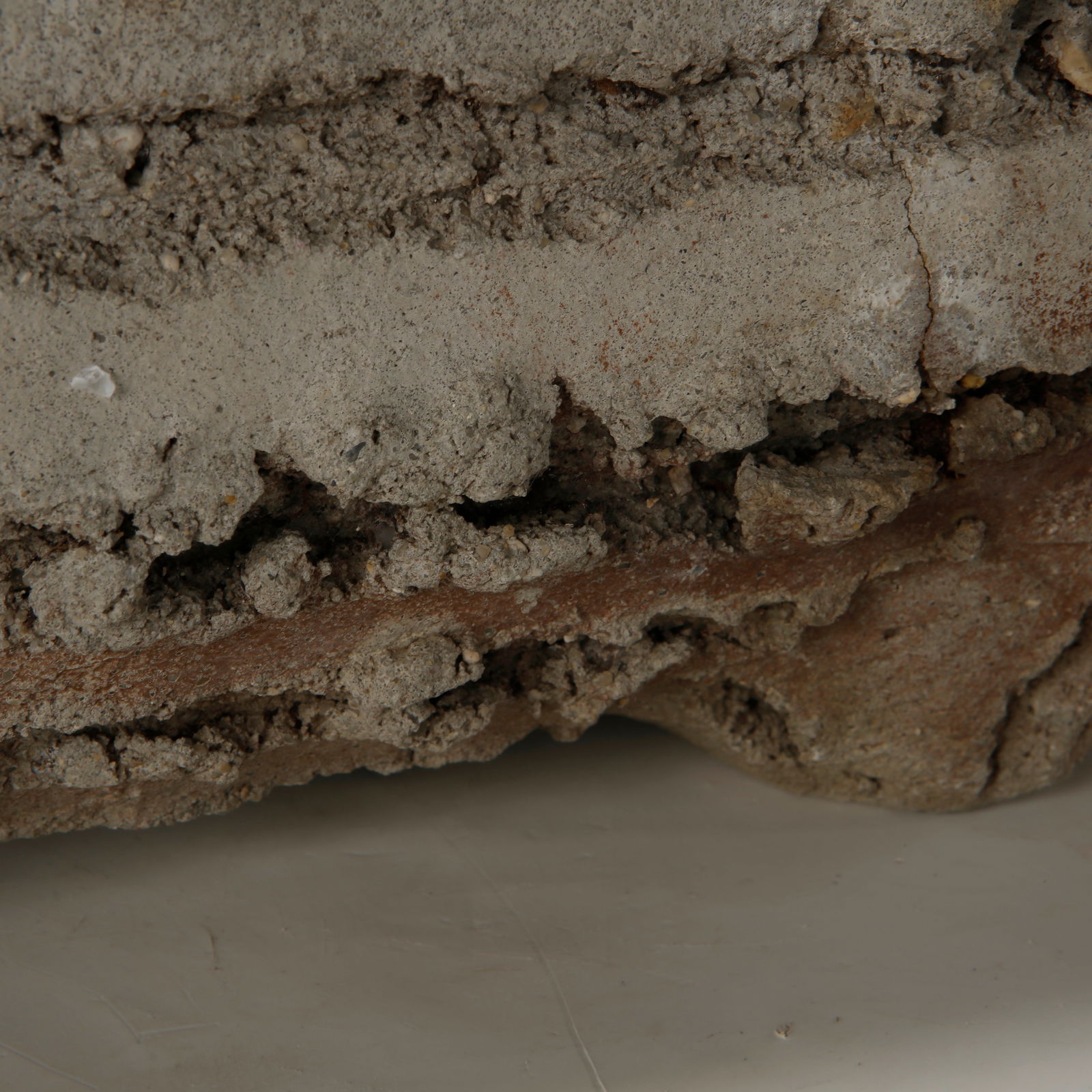 Faux Bois Rectangular Planter, 1960s - 9