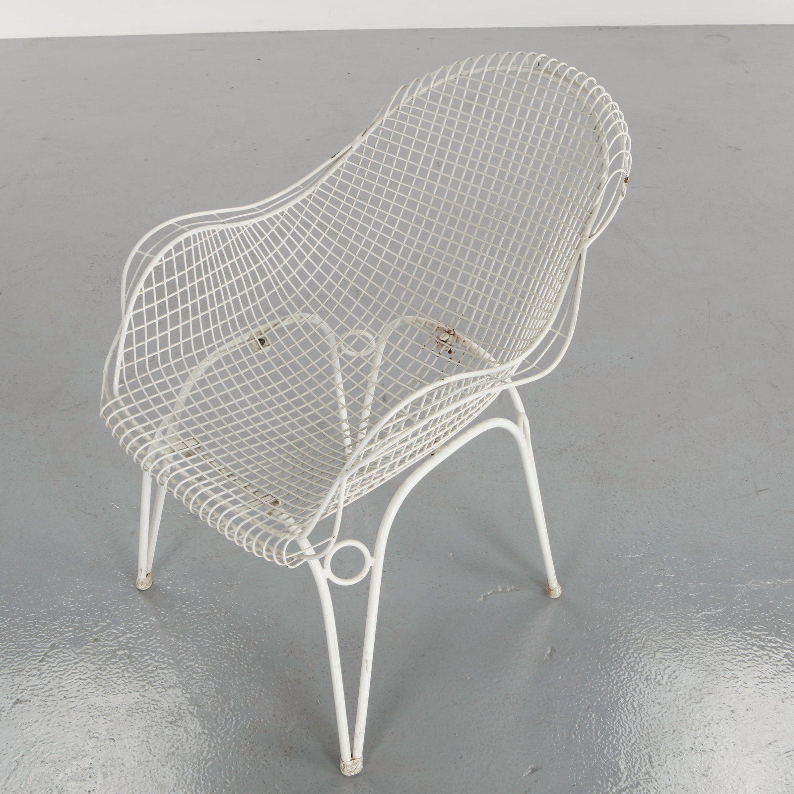 Emu, Outdoor Metal Dining Set attributed to Aldo Ciabatti, 1950s - 16