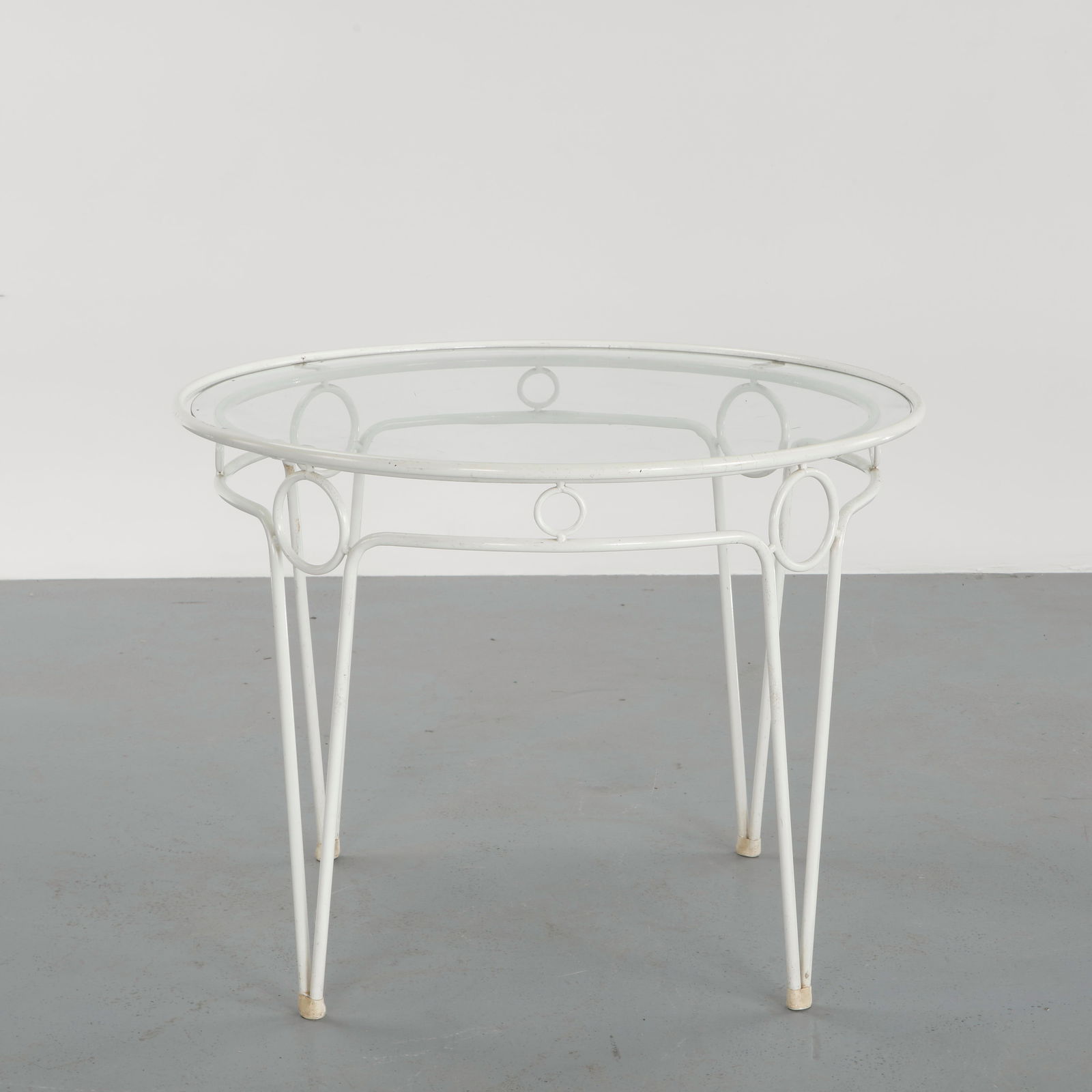Emu, Outdoor Metal Dining Set attributed to Aldo Ciabatti, 1950s - 2