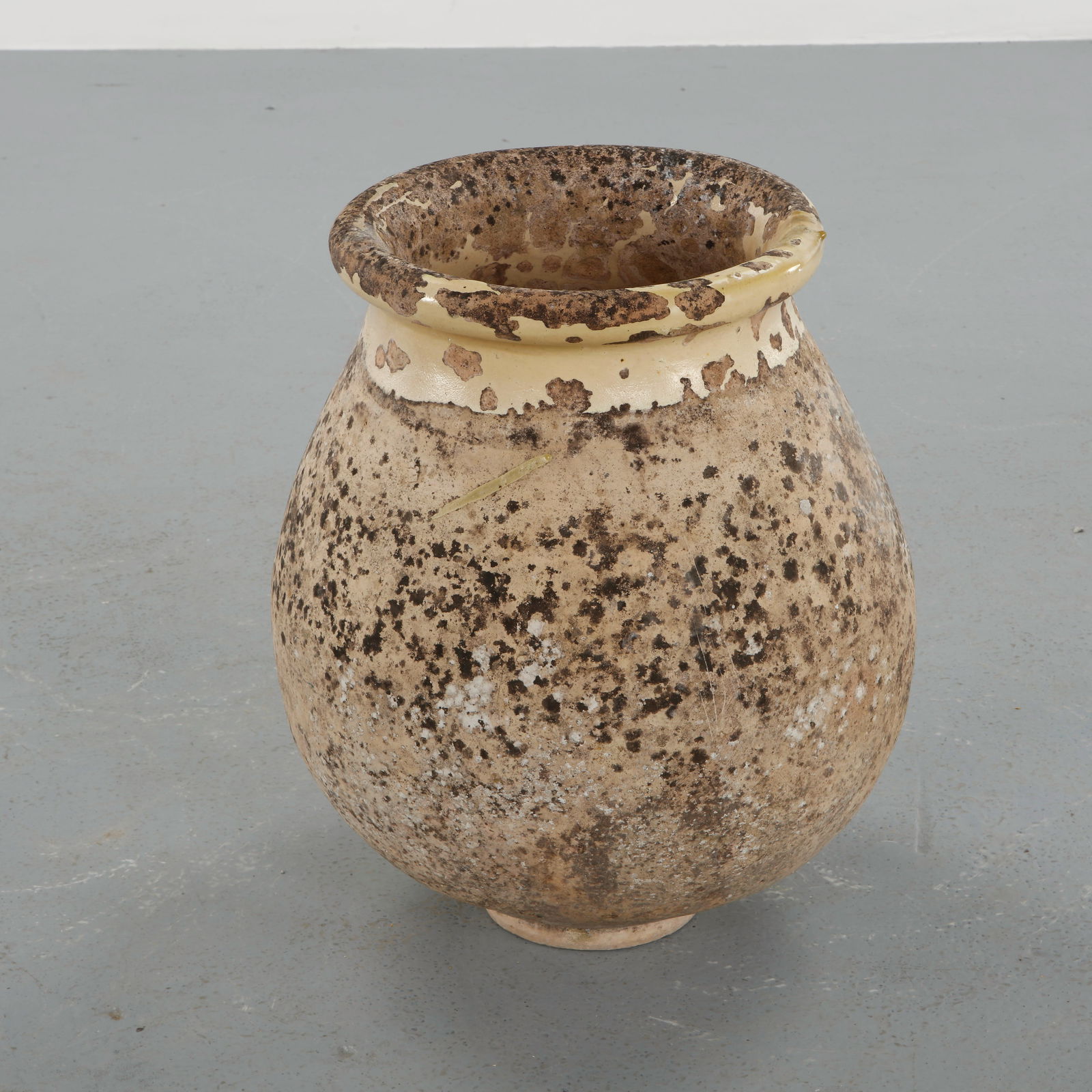 Biot, Glazed Terracotta Jar Planter, Provence, 1900s (1 of 10)