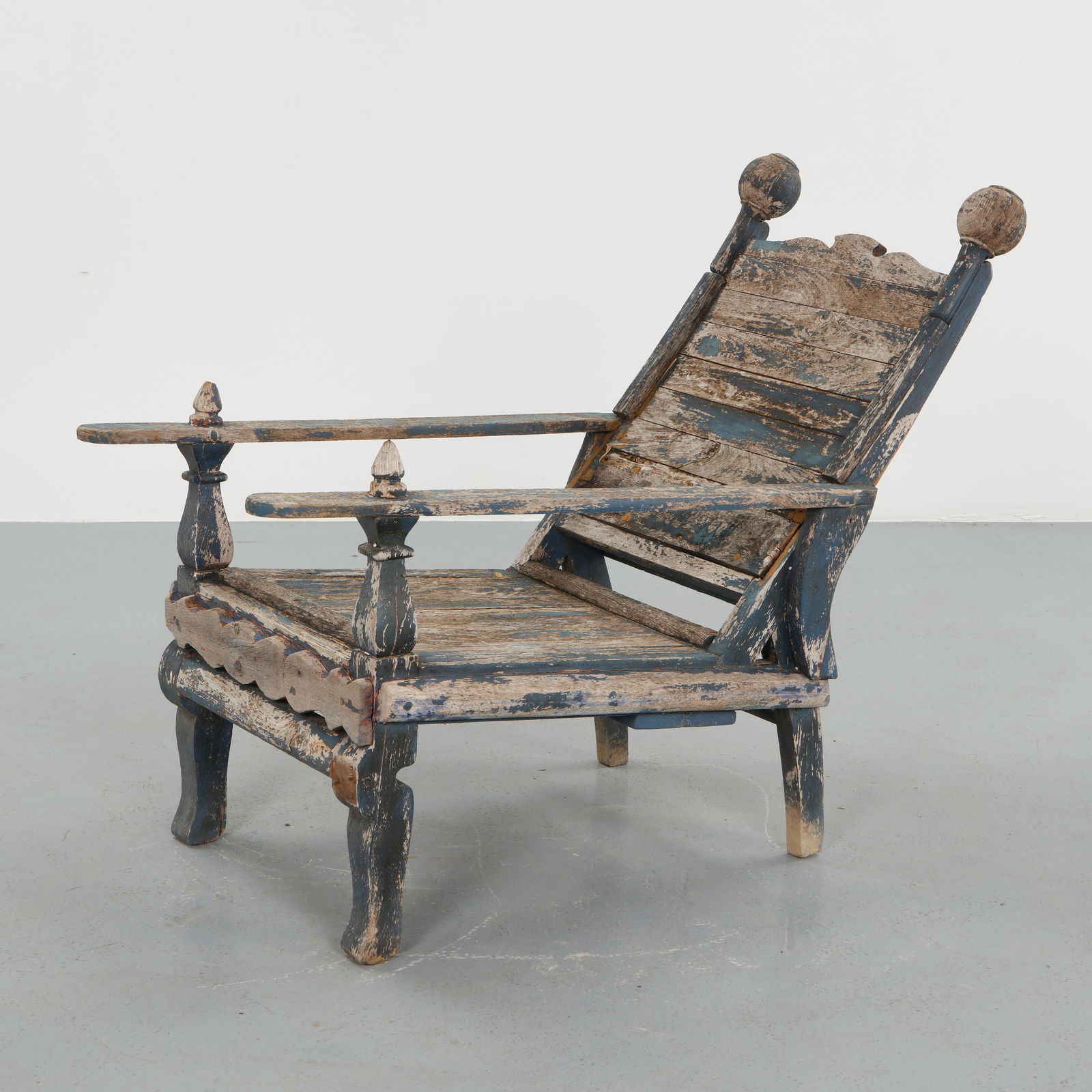 Wooden Lounge Chair, 1950s (1 of 18)