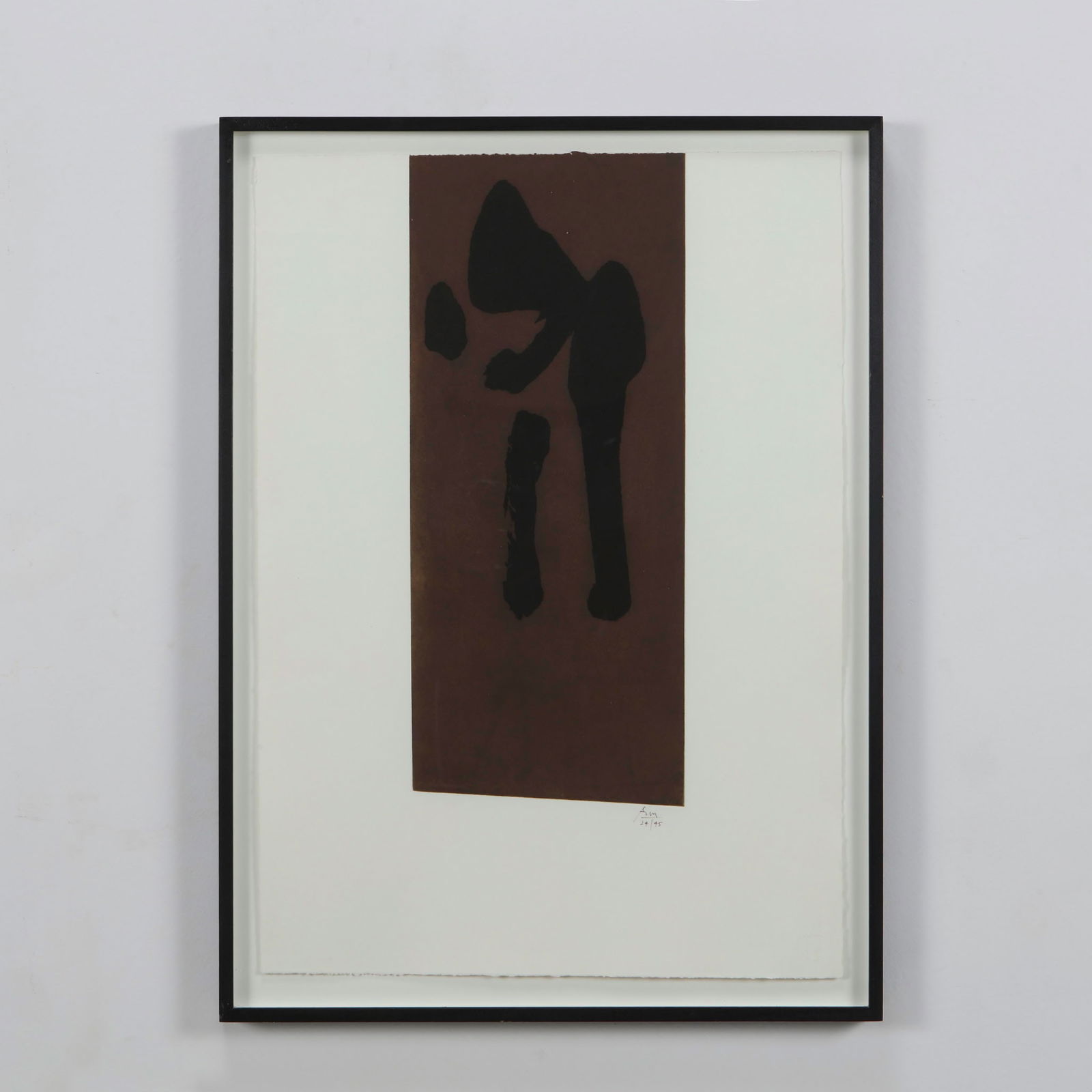 Robert Motherwell, Primal Sign II, 1960s (1 of 6)