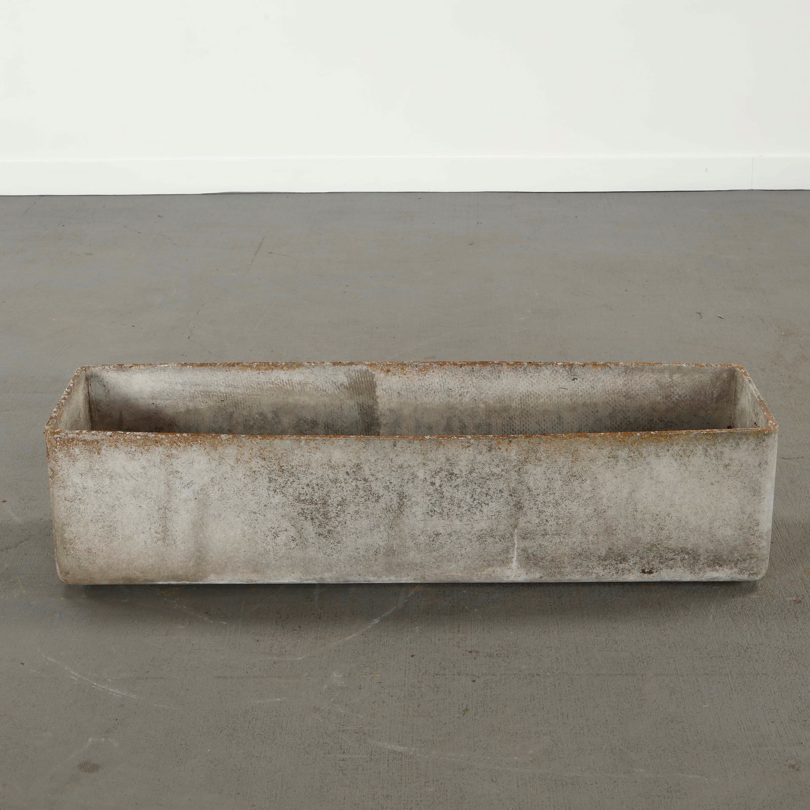 Willy Guhl, Large Rectangular Planter, 1960s - 2