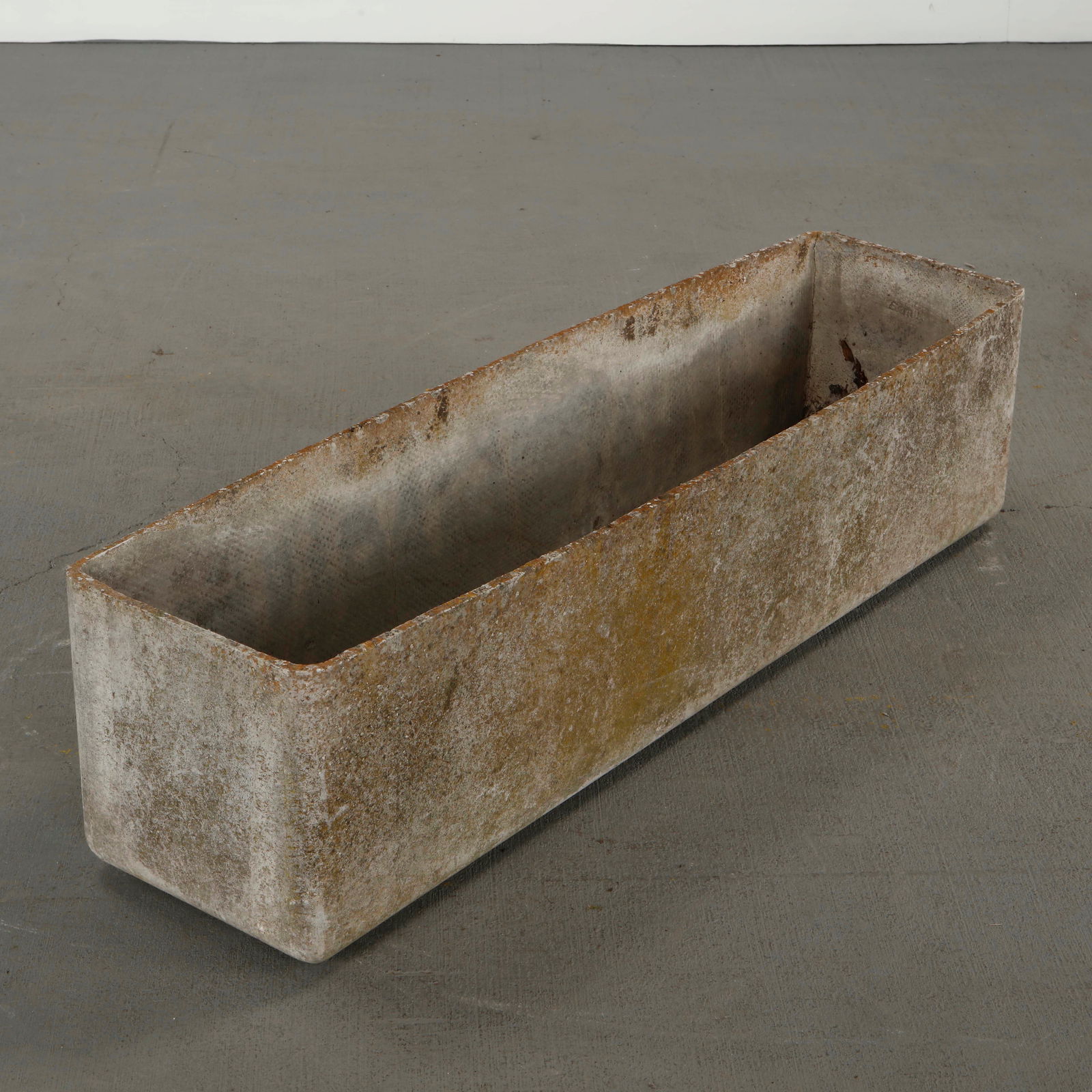 Willy Guhl, Large Rectangular Planter, 1960s - 4