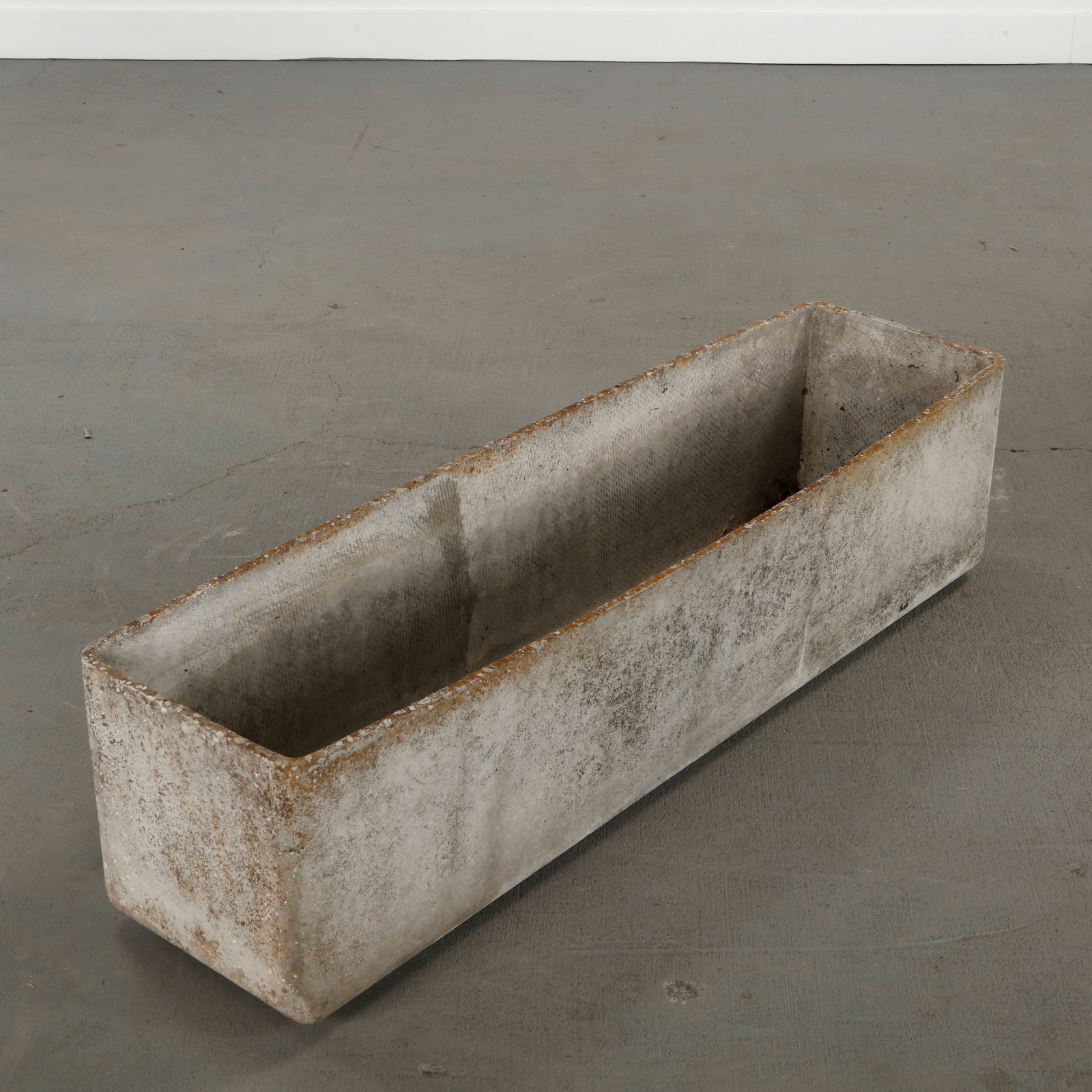 Willy Guhl, Large Rectangular Planter, 1960s - 8