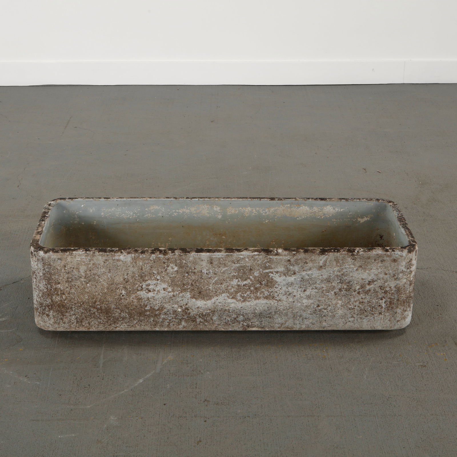Willy Guhl, Large Rectangular Planter, 1960s - 2