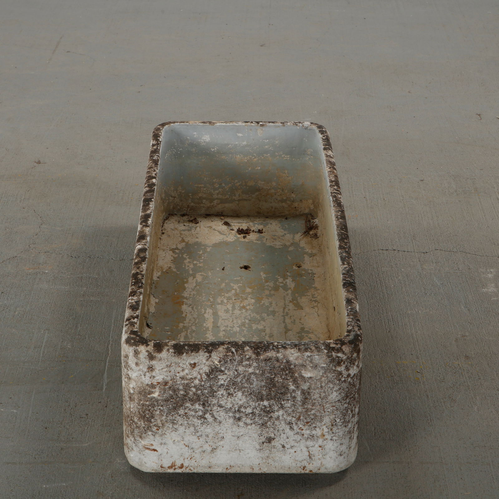 Willy Guhl, Large Rectangular Planter, 1960s - 3