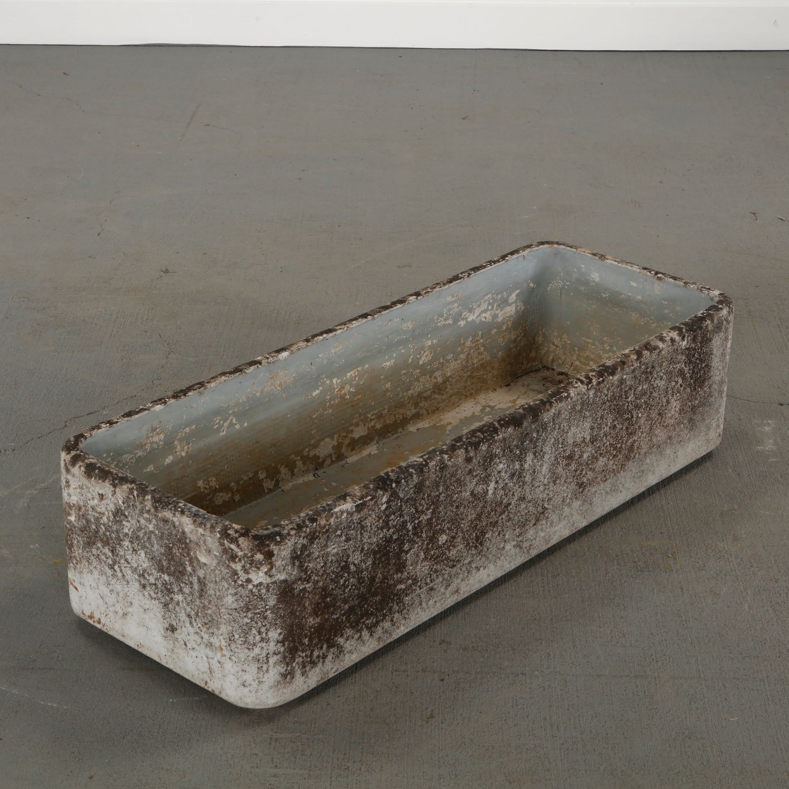 Willy Guhl, Large Rectangular Planter, 1960s - 4