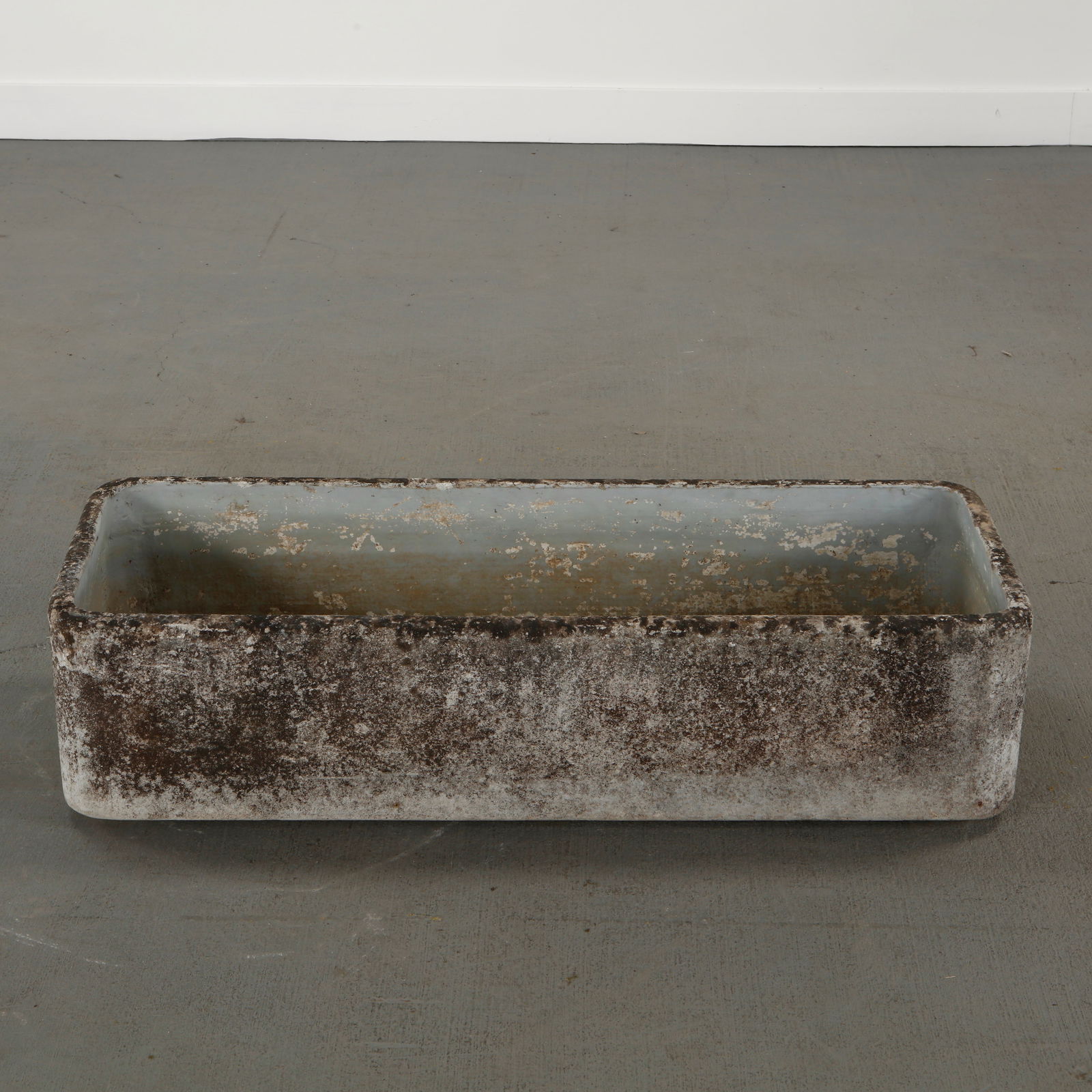 Willy Guhl, Large Rectangular Planter, 1960s - 5