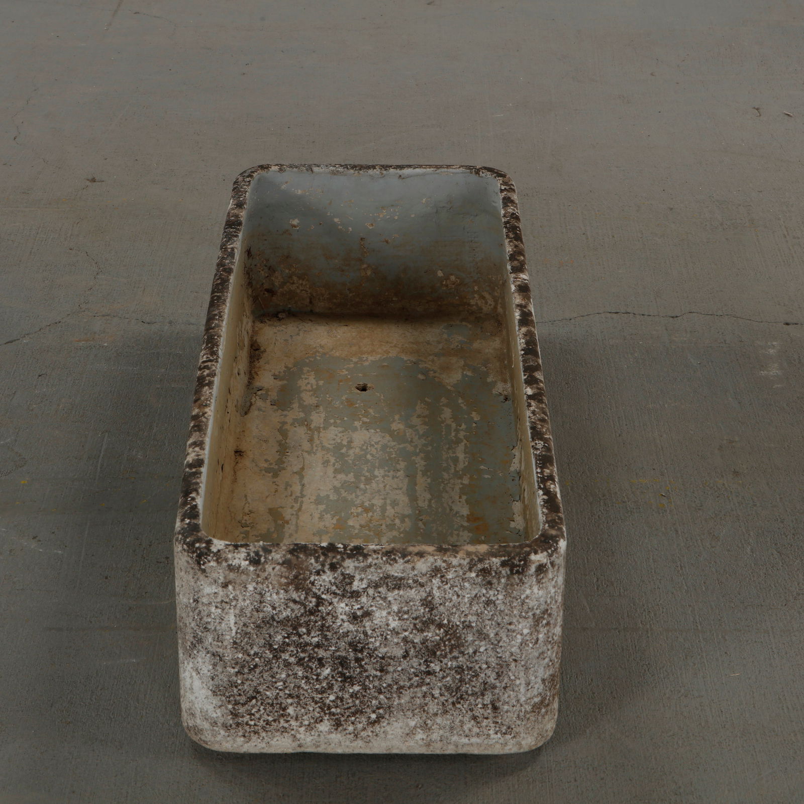 Willy Guhl, Large Rectangular Planter, 1960s - 7