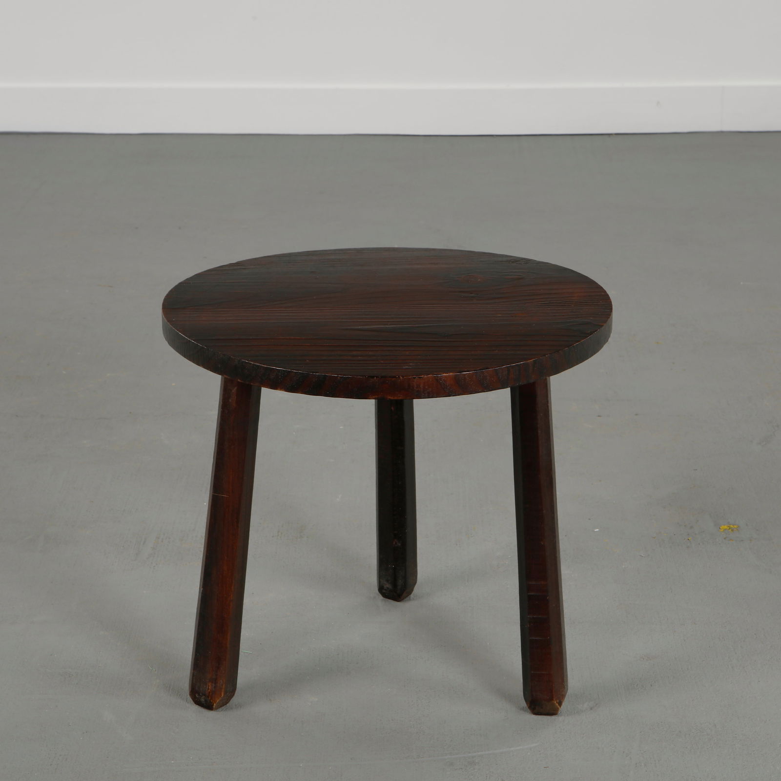 Brutalist Wood Coffee Table, 1960s (1 of 11)