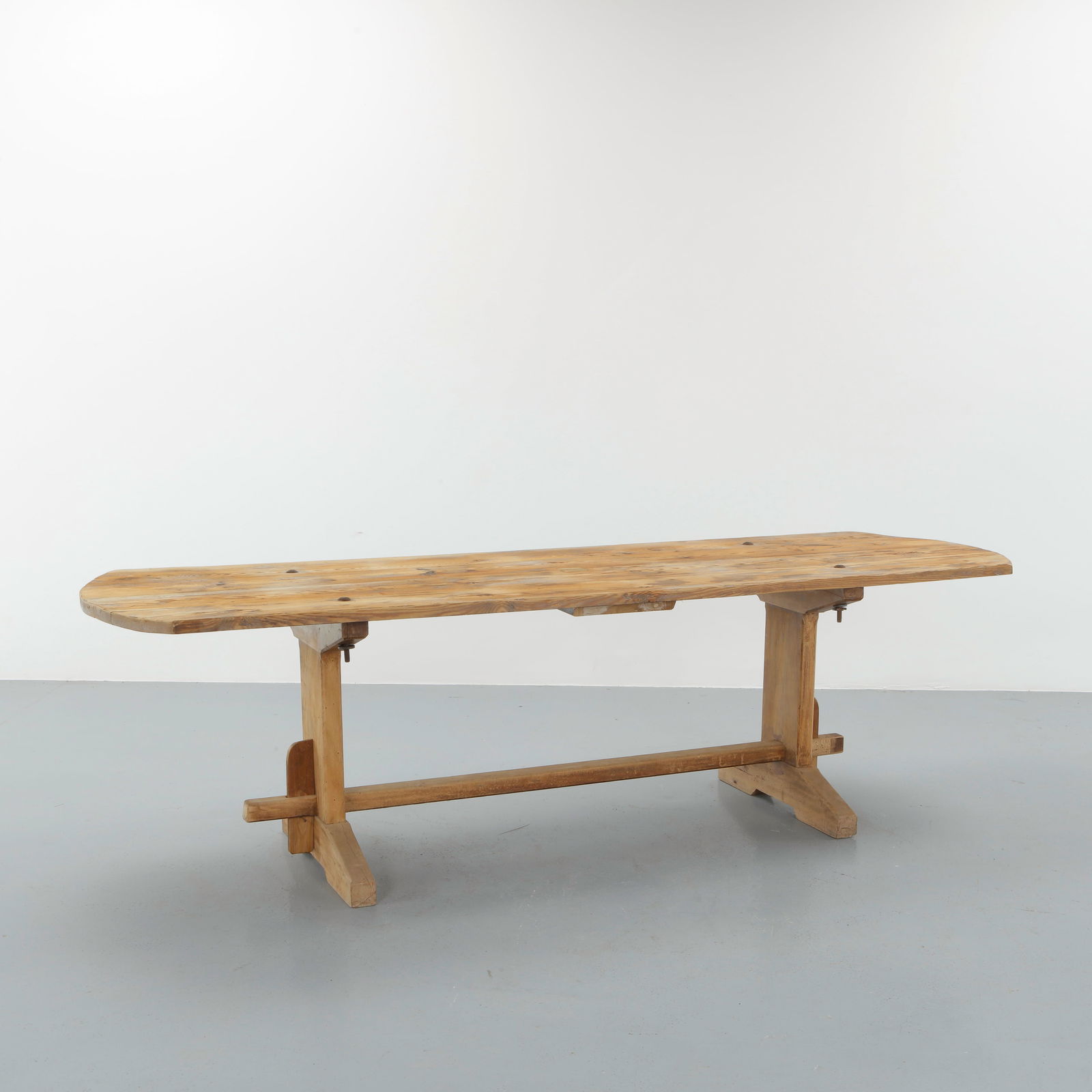 French Provincial Trestle Table, 19th Century (1 of 16)