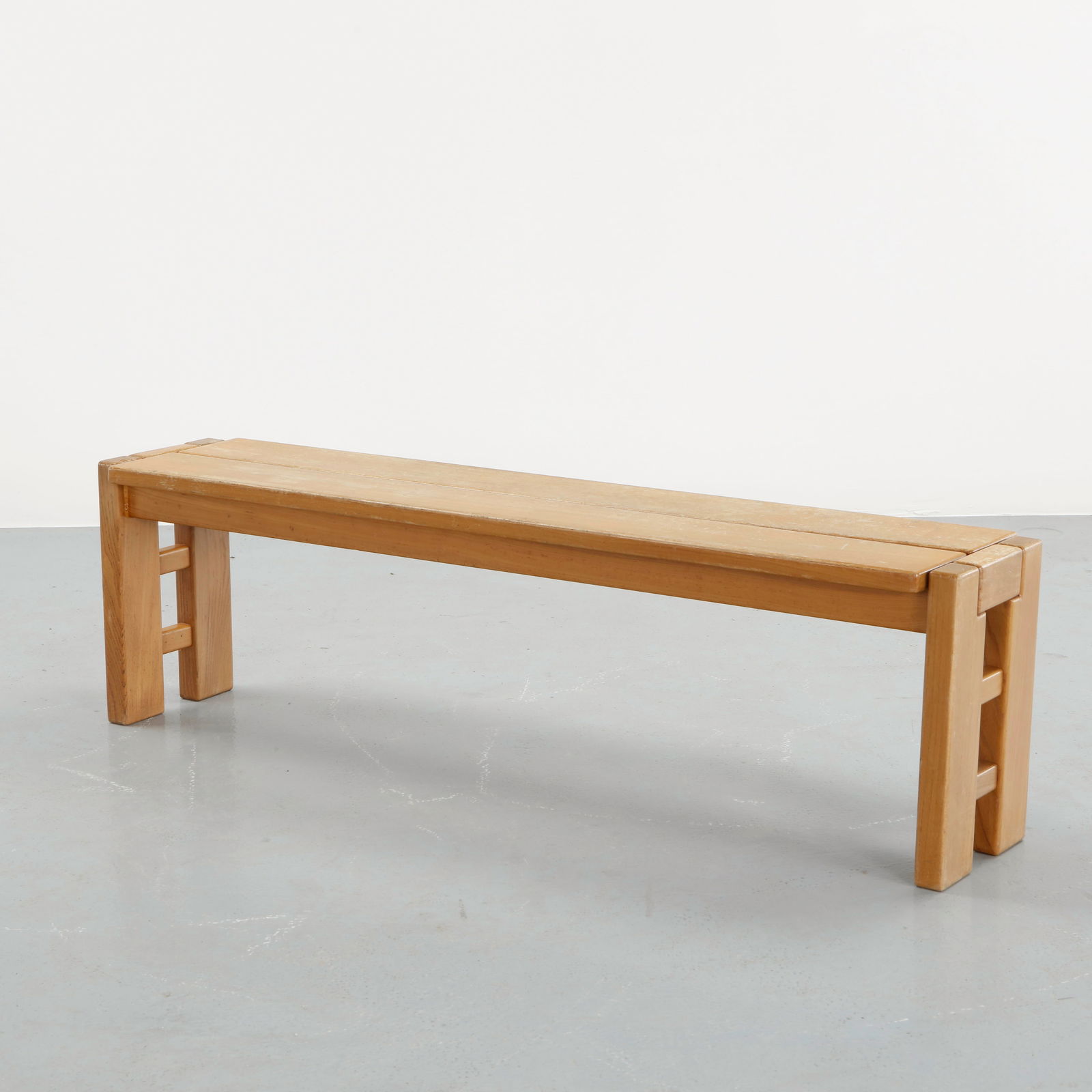 Maison Regain, Pine Bench, 1960s (1 of 13)