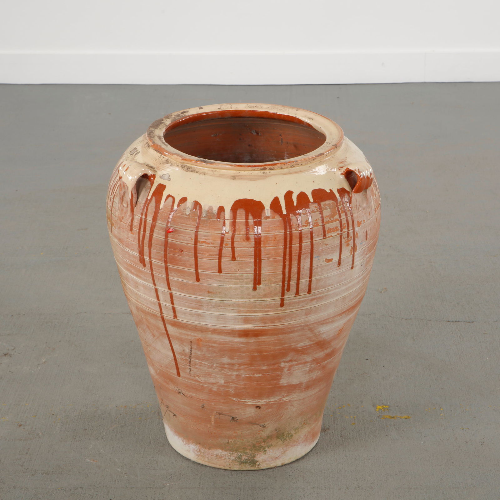 Mediterranean Terracotta Jar Planter, 1960s (1 of 9)