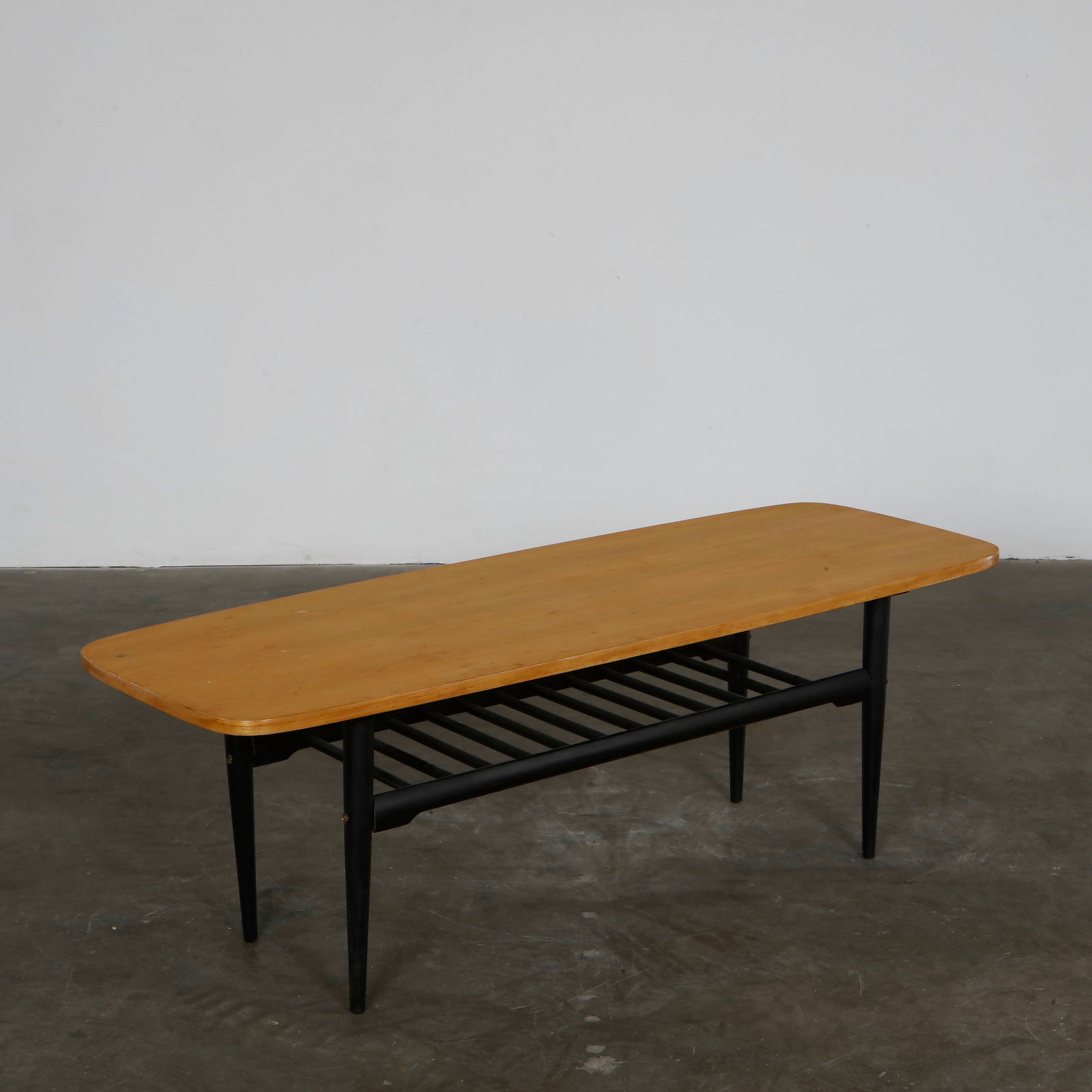 Scandinavian Teak Coffee Table, 1960s (1 of 11)