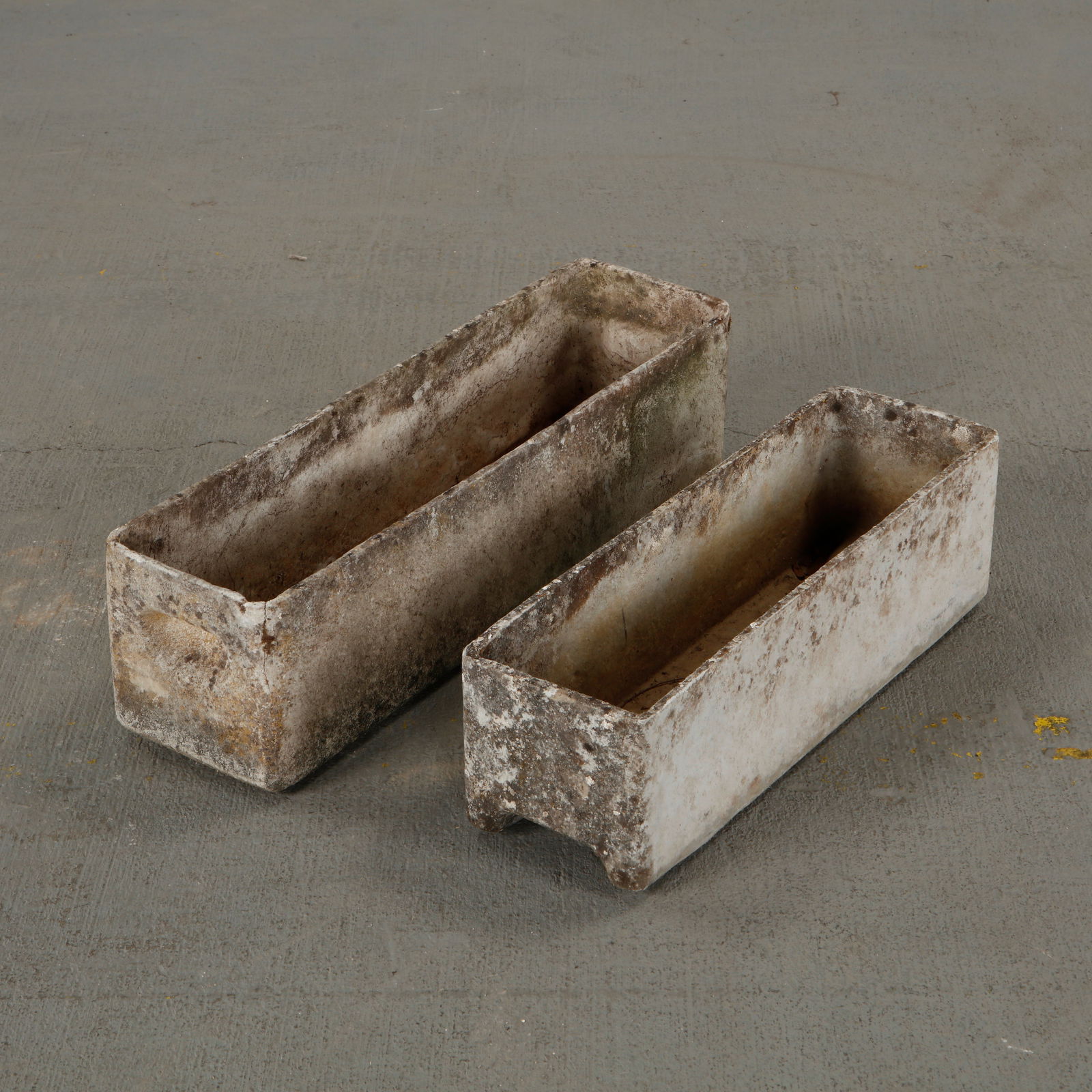 Willy Guhl, Pair of Rectangular Planters, 1960s (1 of 12)