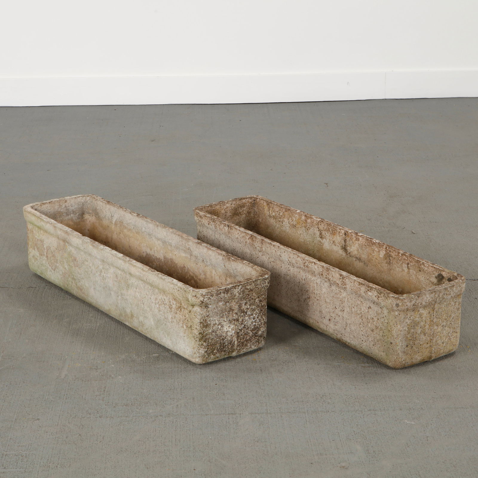 Willy Guhl, Pair of Rectangular Planters, 1960s (1 of 13)