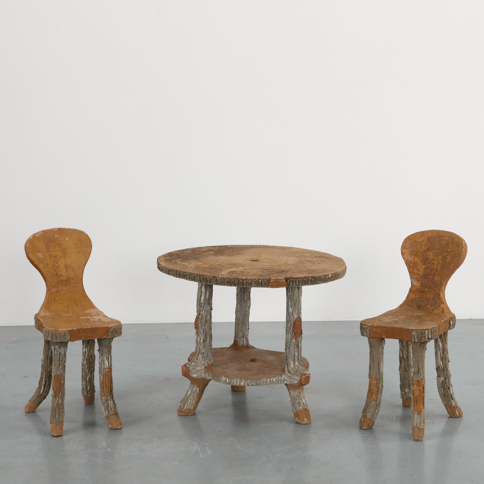 Faux Bois Dining Set, 1960s (1 of 20)