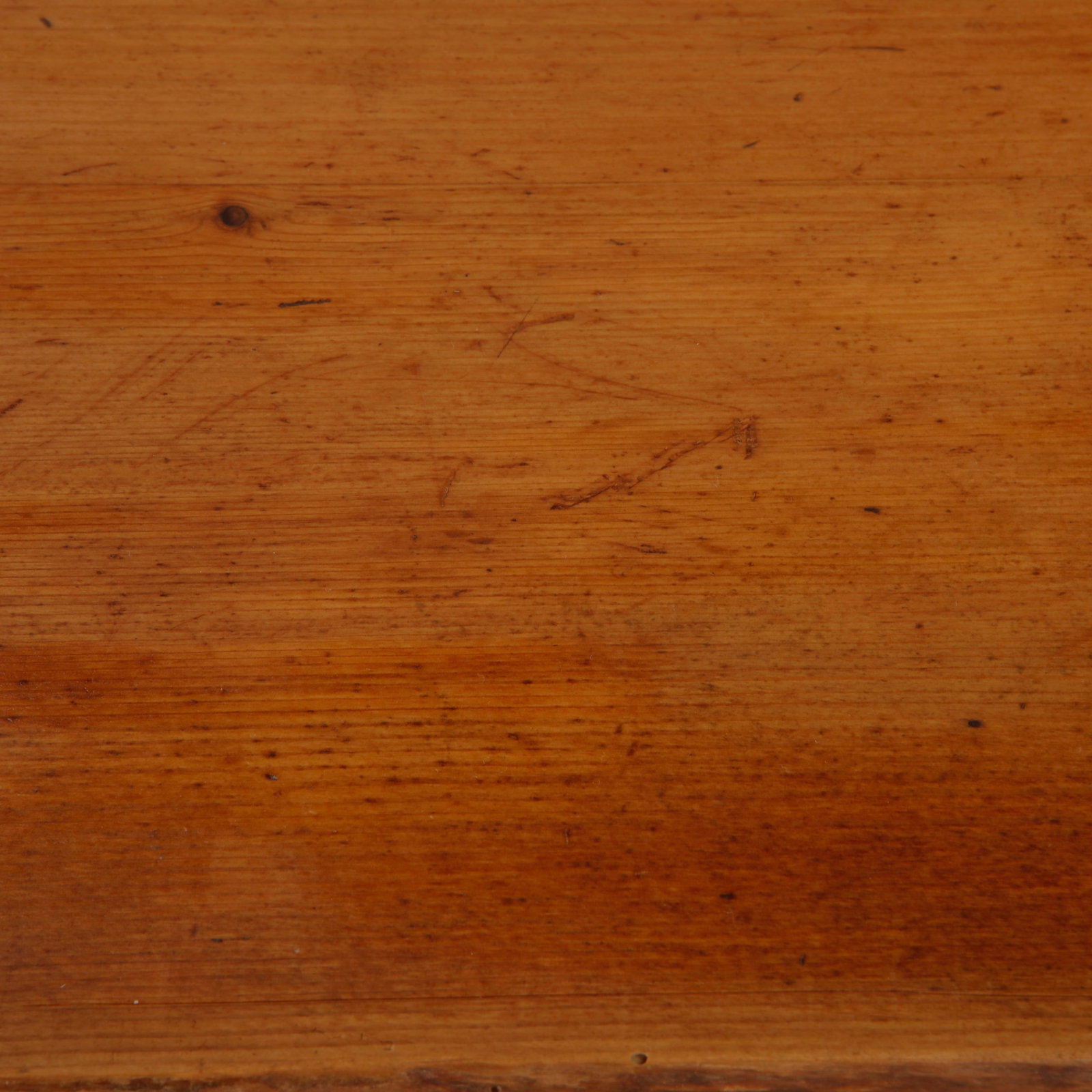 Solid Brutalist Wood Table, 1950s - 14