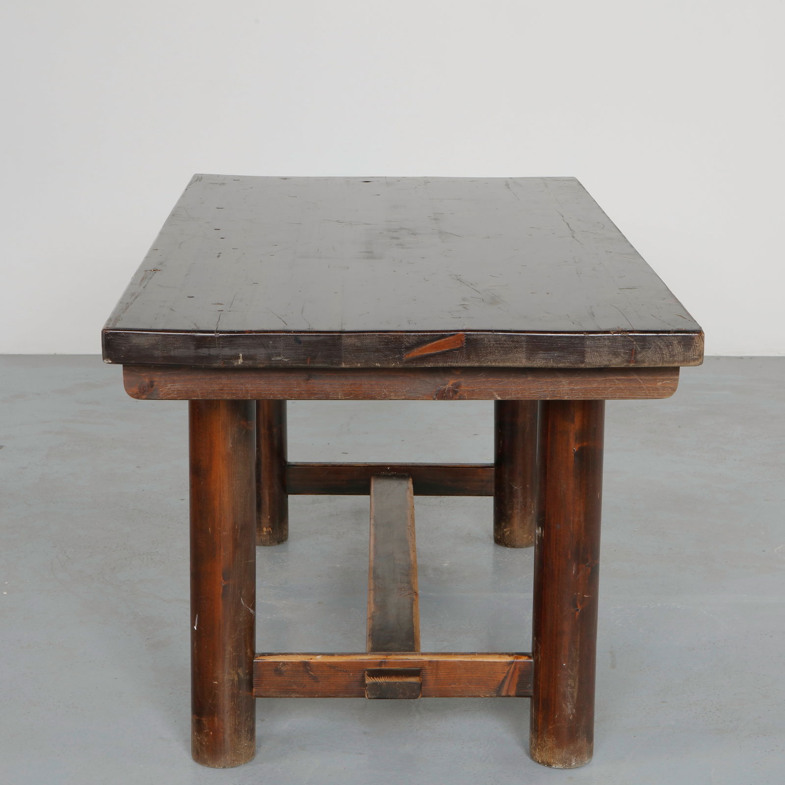 George Robert, Solid Wood Table, 1960s - 3