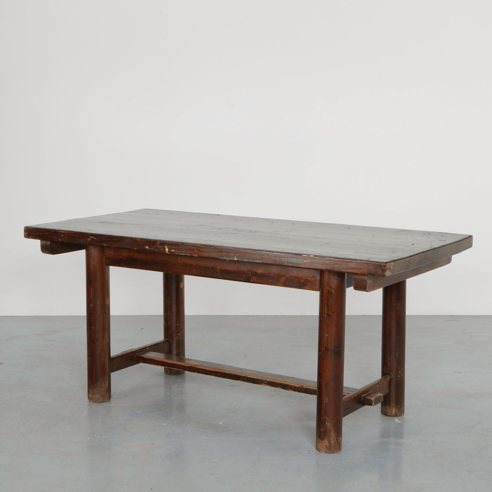 George Robert, Solid Wood Table, 1960s - 6