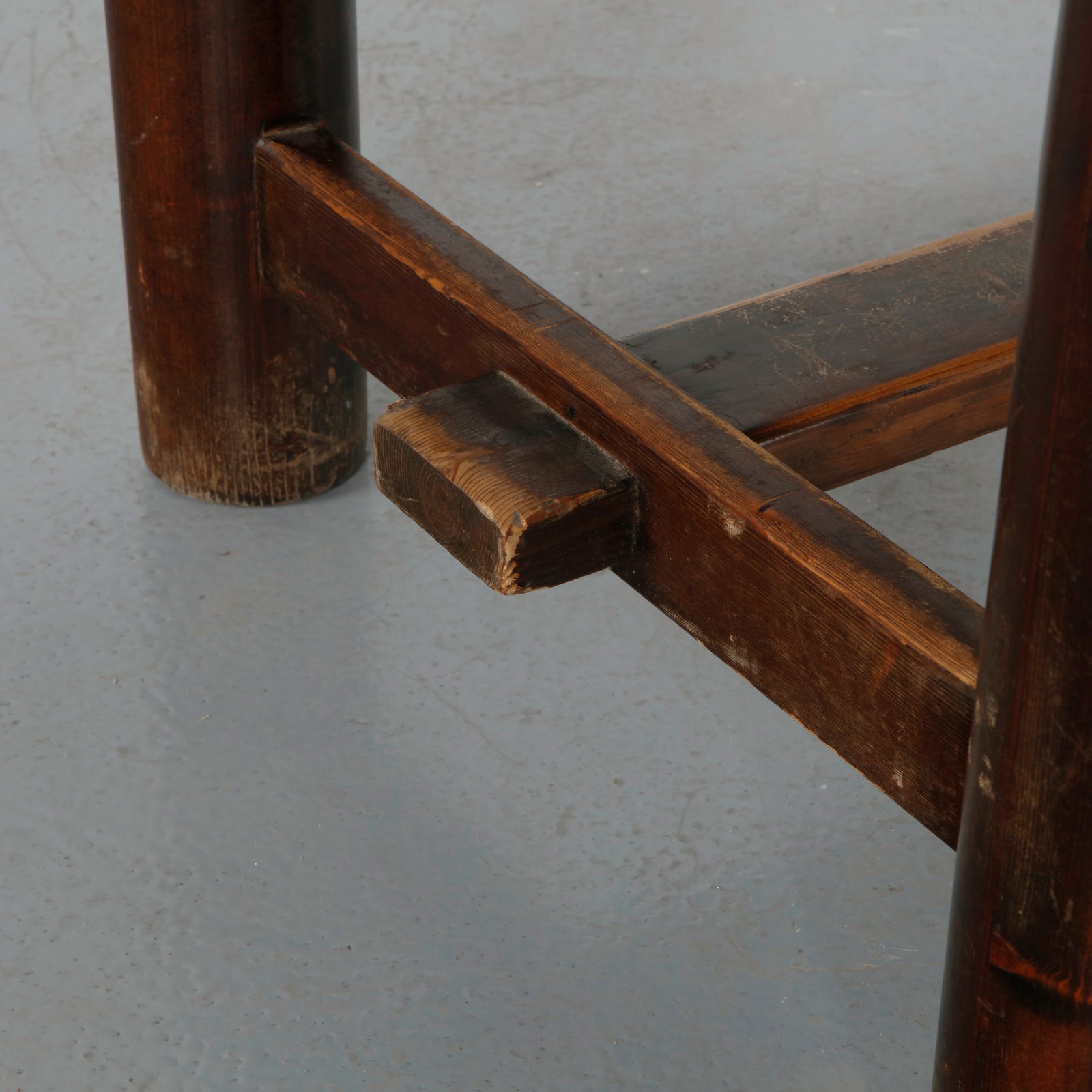 George Robert, Solid Wood Table, 1960s - 9