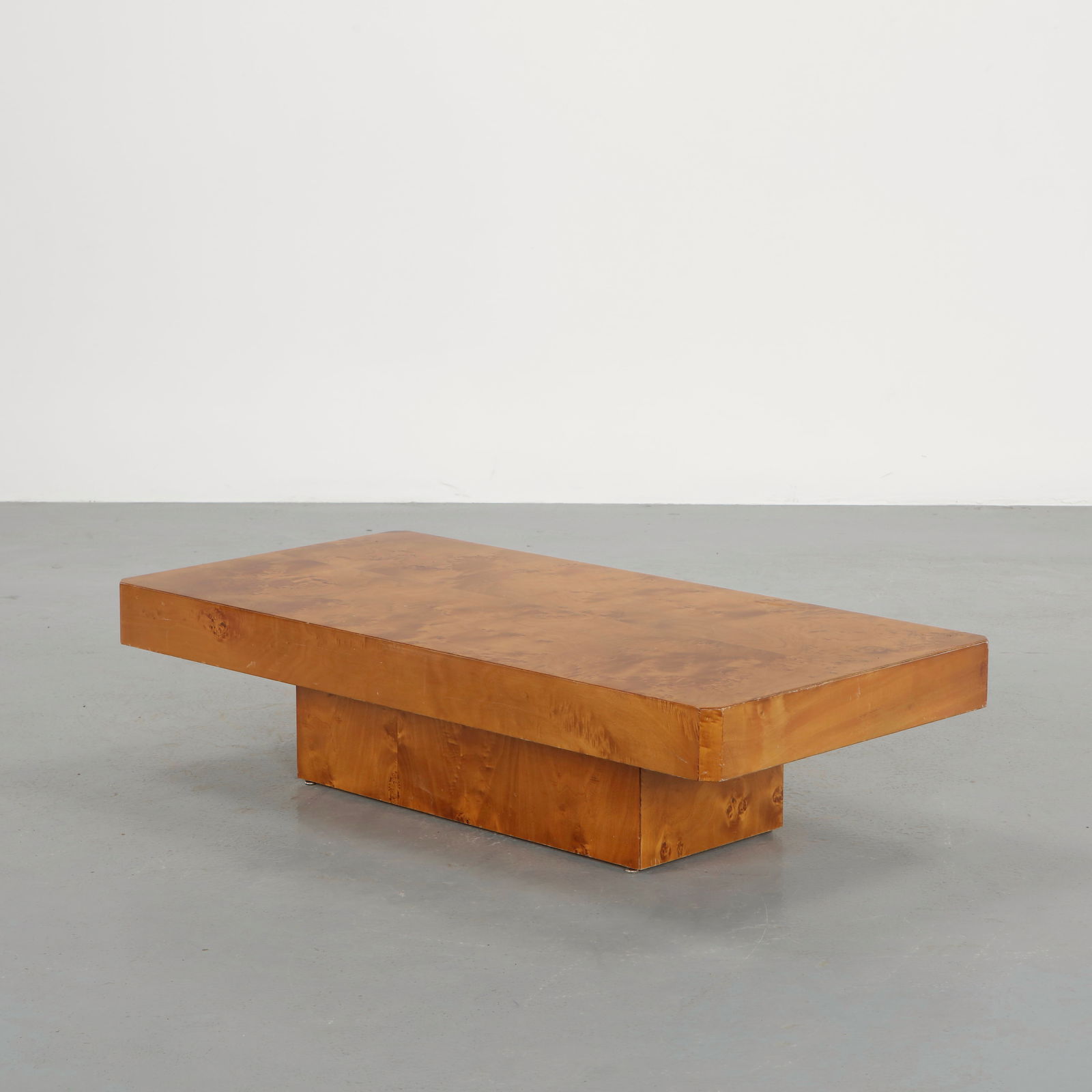 Roche Bobois, Burl Wood Coffee Table, 1980s (1 of 13)