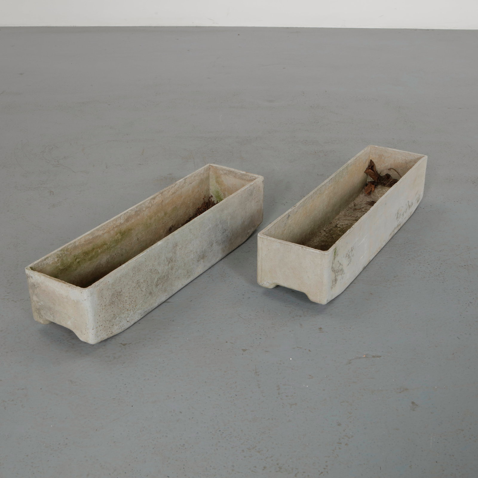 Willy Guhl, Pair of Rectangular Planters, 1960s (1 of 11)