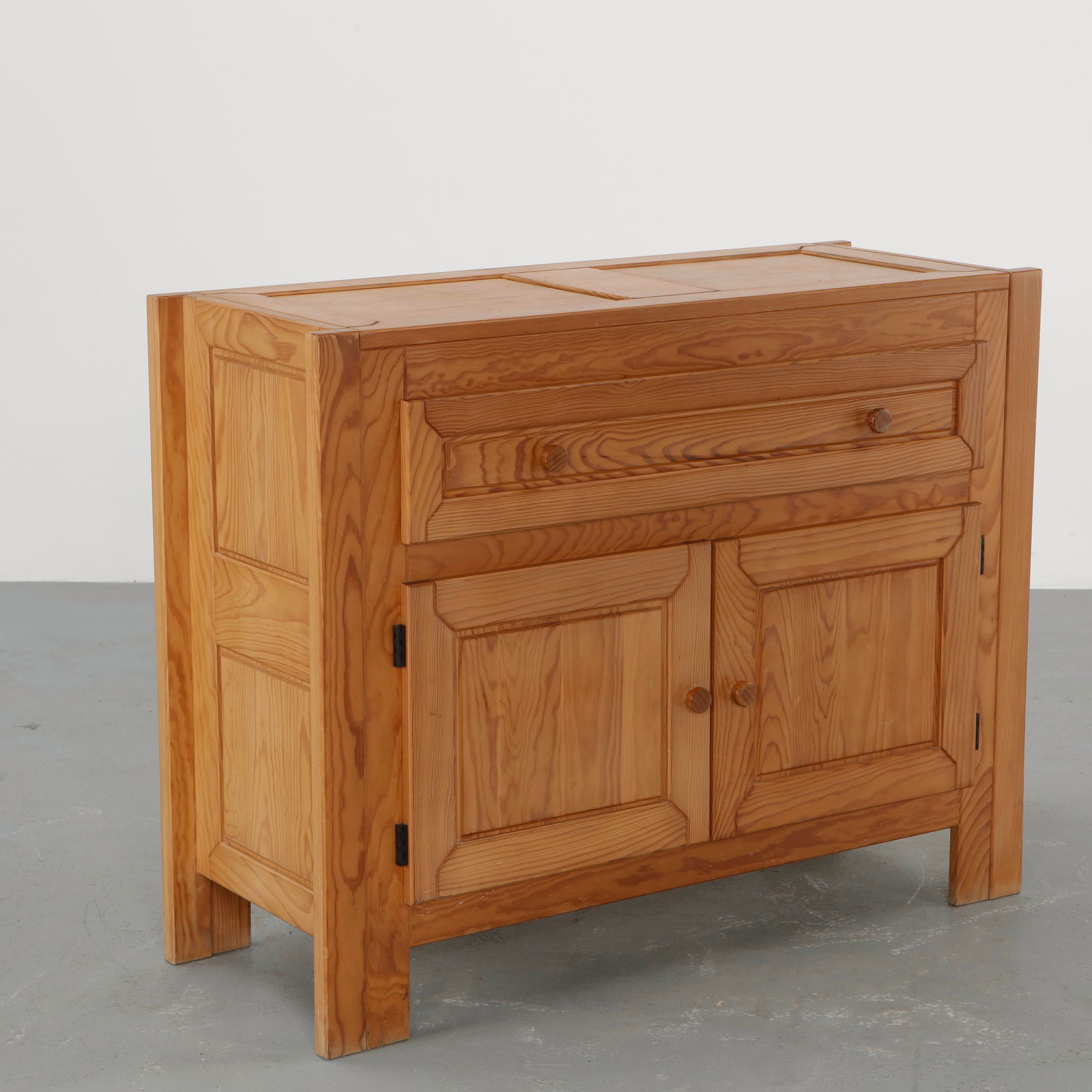 Wood Sideboard in the style of Charlotte Perriand, 1960s (1 of 19)