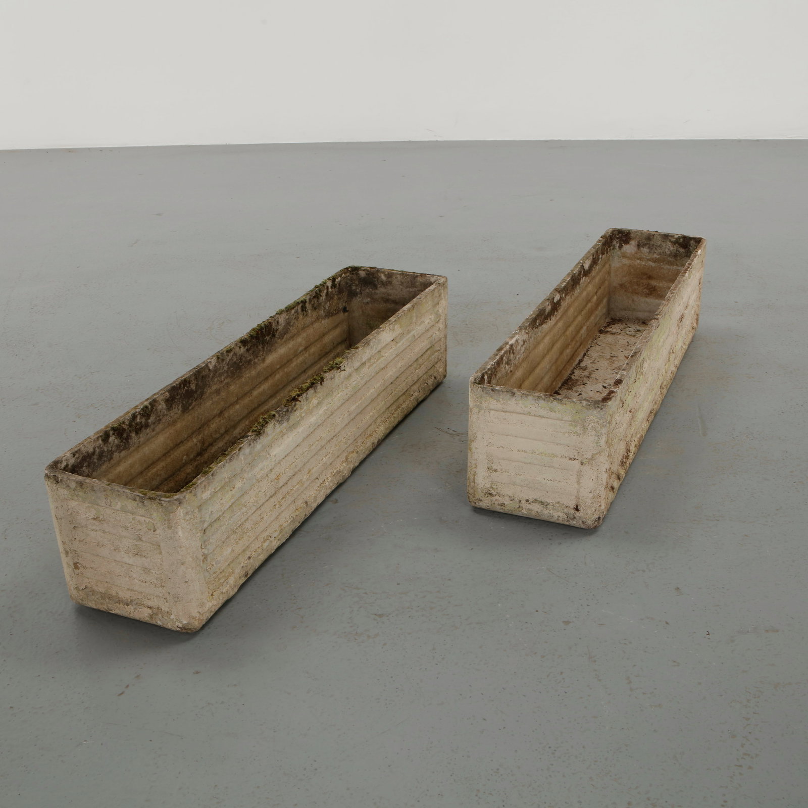 Willy Guhl, Pair of Long Rectangular Planters, 1960s (1 of 11)