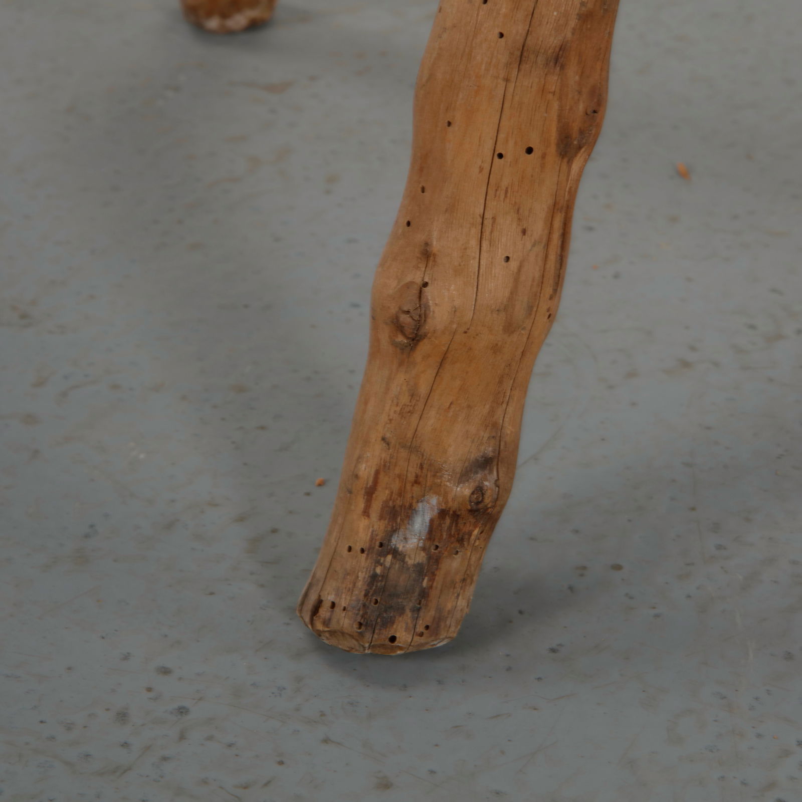 Brutalist Stool, 1960s - 7