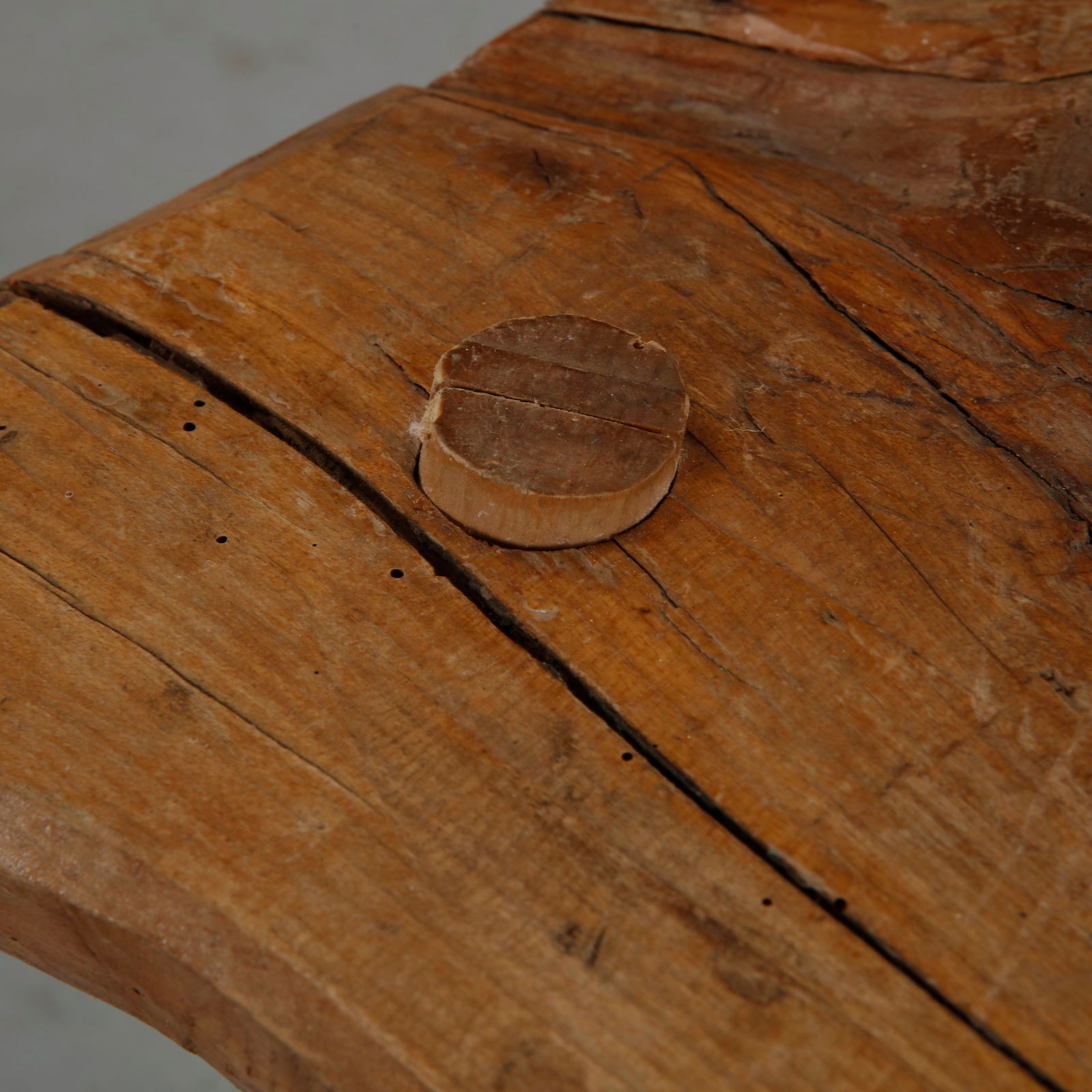Brutalist Stool, 1960s - 9