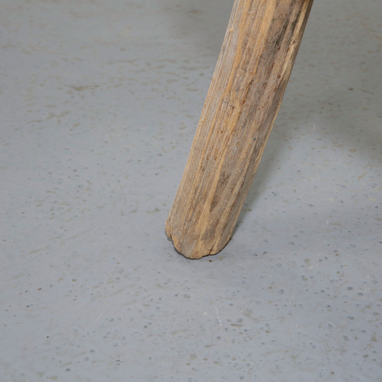 Primitive Rectangular Stool, 1950s - 12