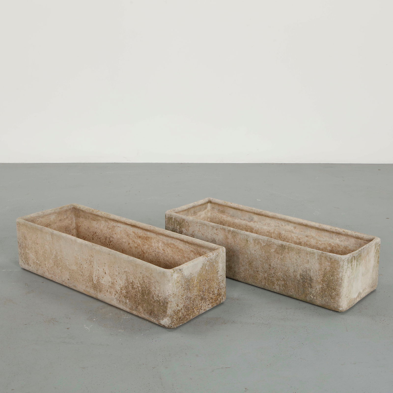 Willy Guhl, Pair of Rectangular Planters, 1960s (1 of 15)